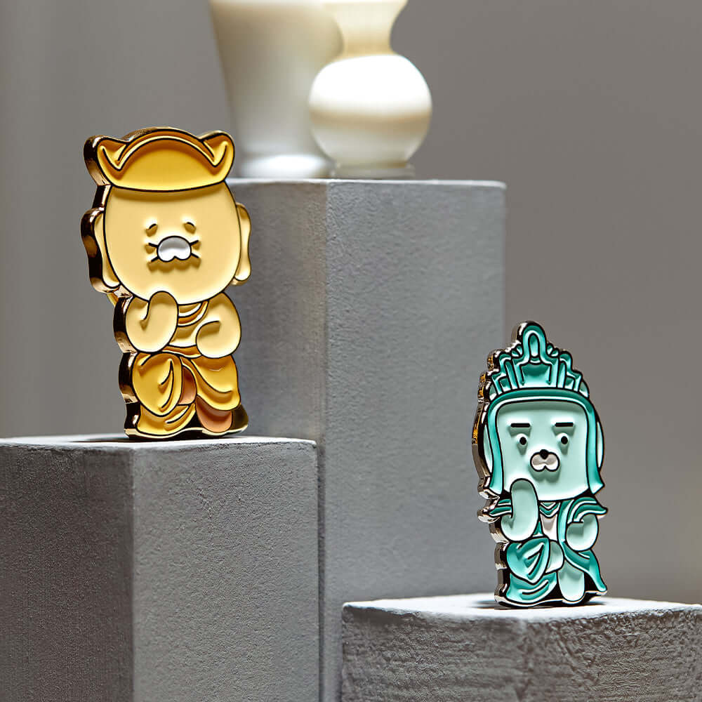 Kakao Friends Chunsik Badge Set