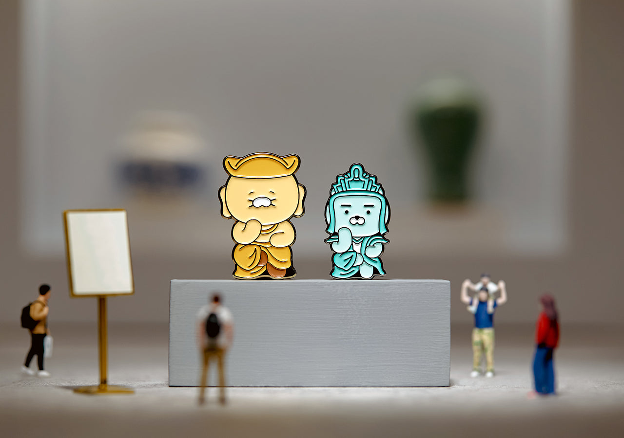 Kakao Friends Chunsik Badge Set