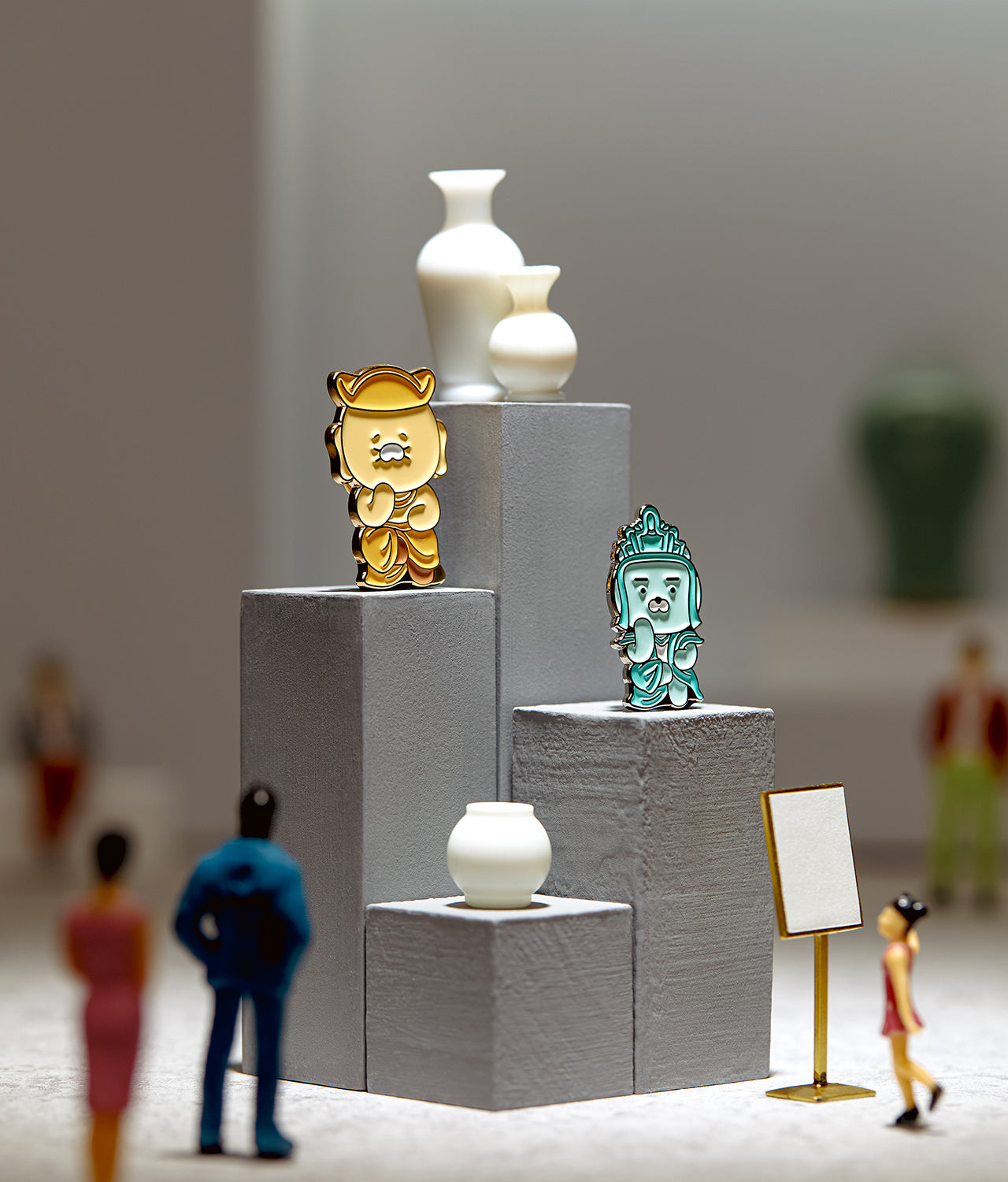 Kakao Friends Chunsik Badge Set