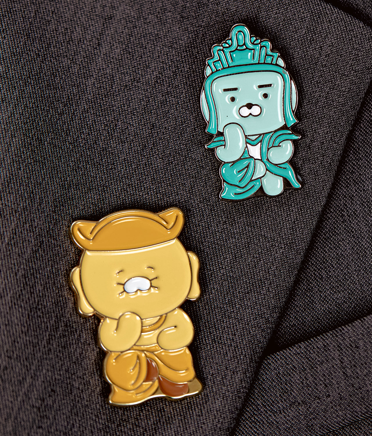 Kakao Friends Chunsik Badge Set