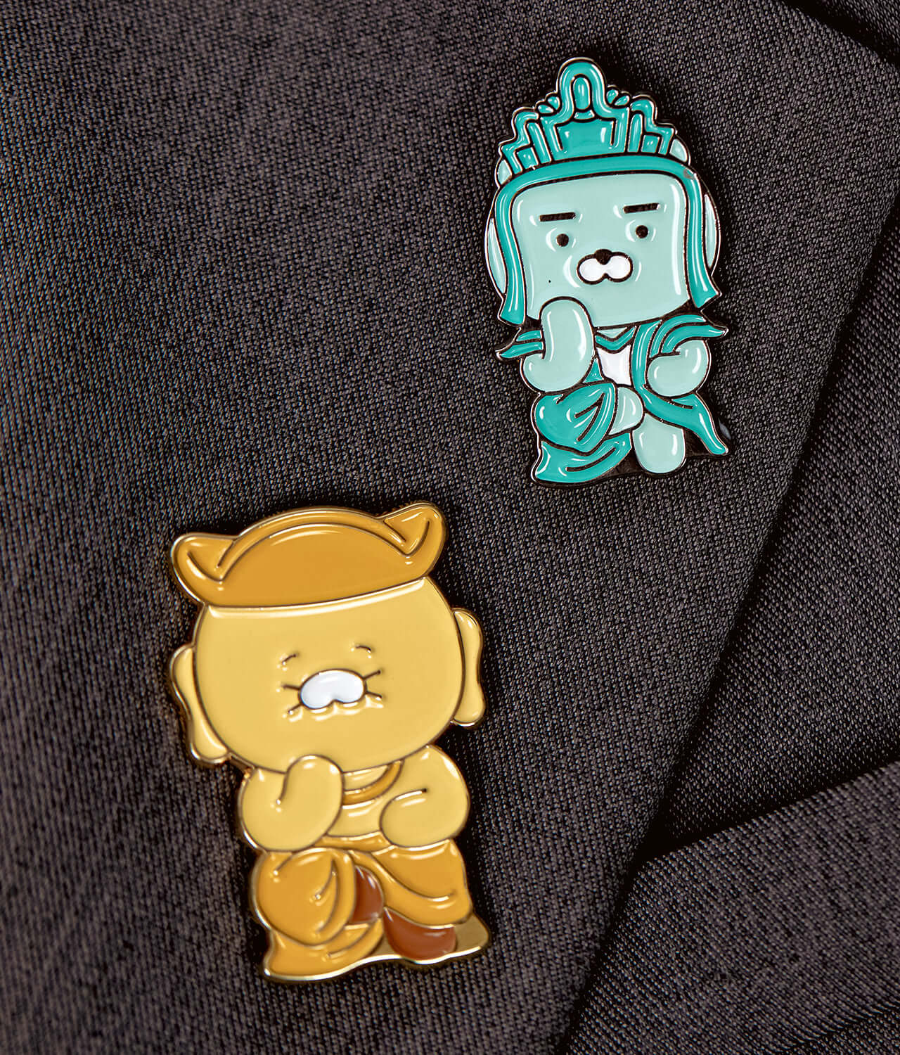 Kakao Friends Chunsik Badge Set