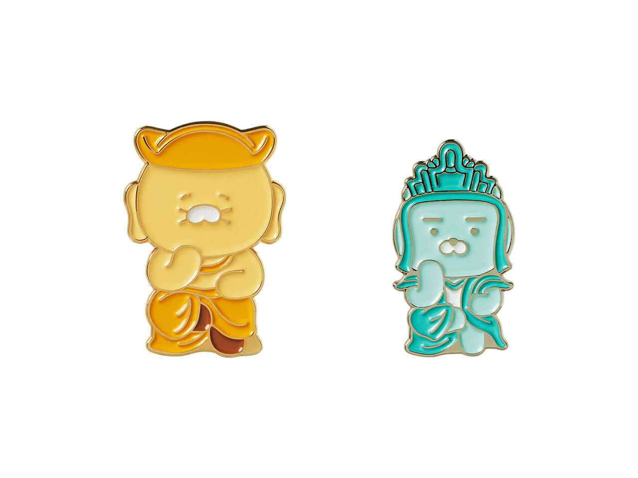 Kakao Friends Chunsik Badge Set