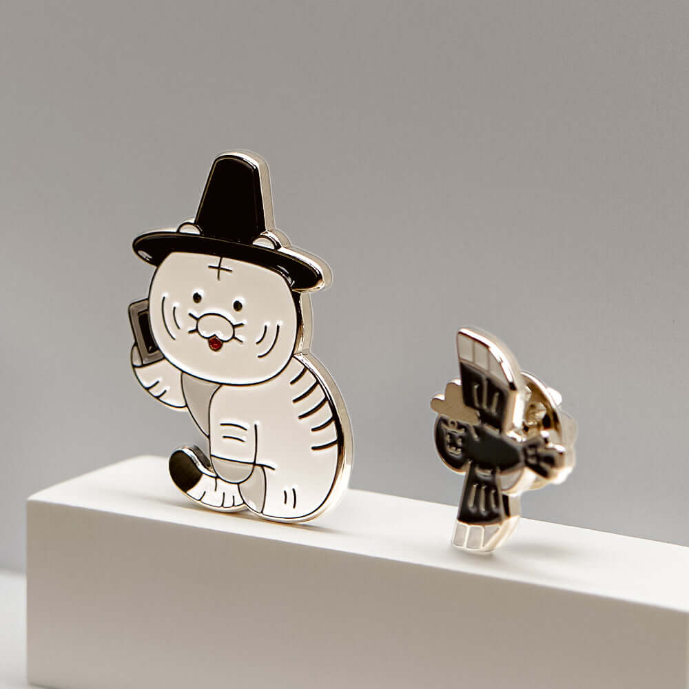 Kakao Friends Chunsik Badge Set
