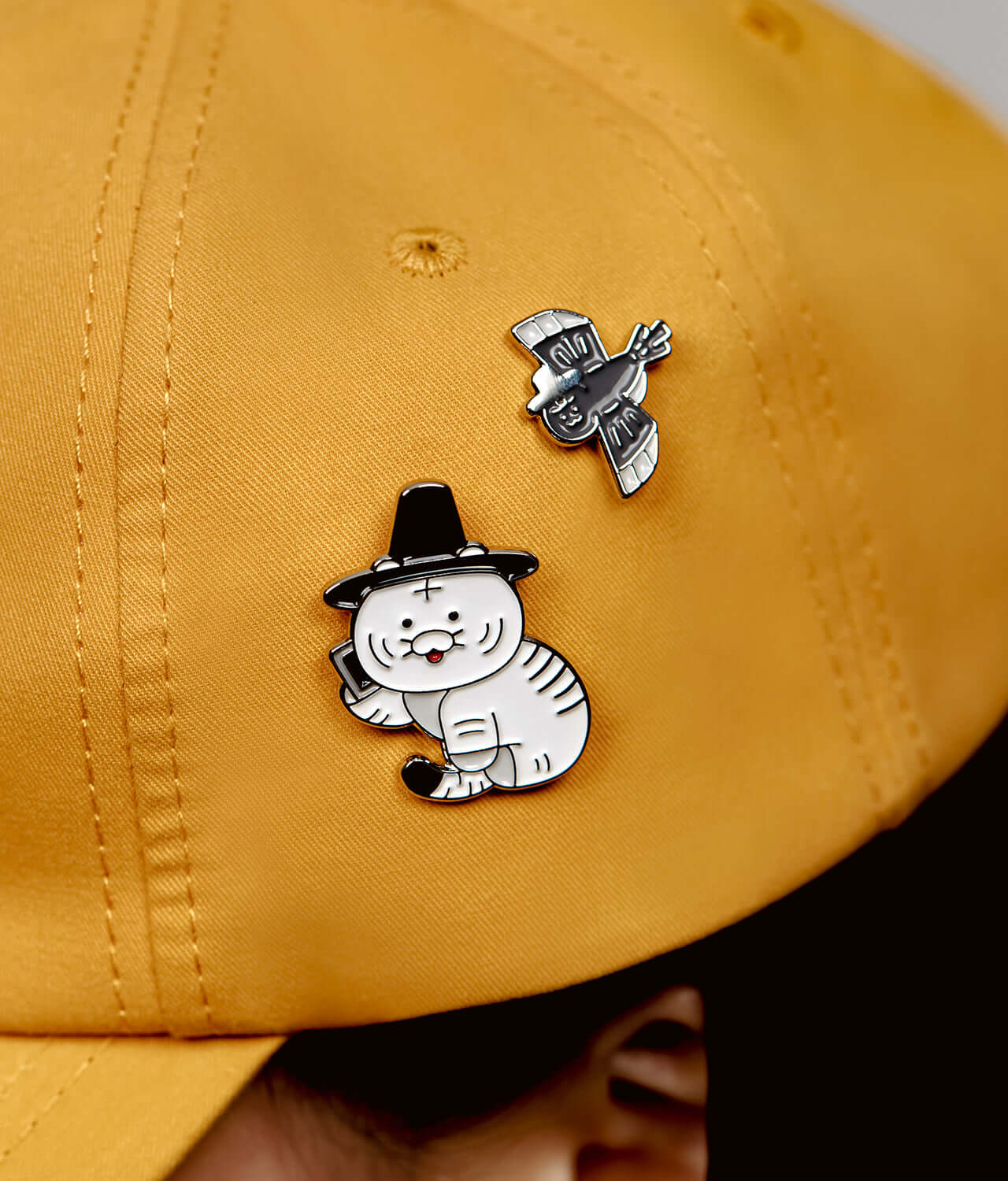 Kakao Friends Chunsik Badge Set