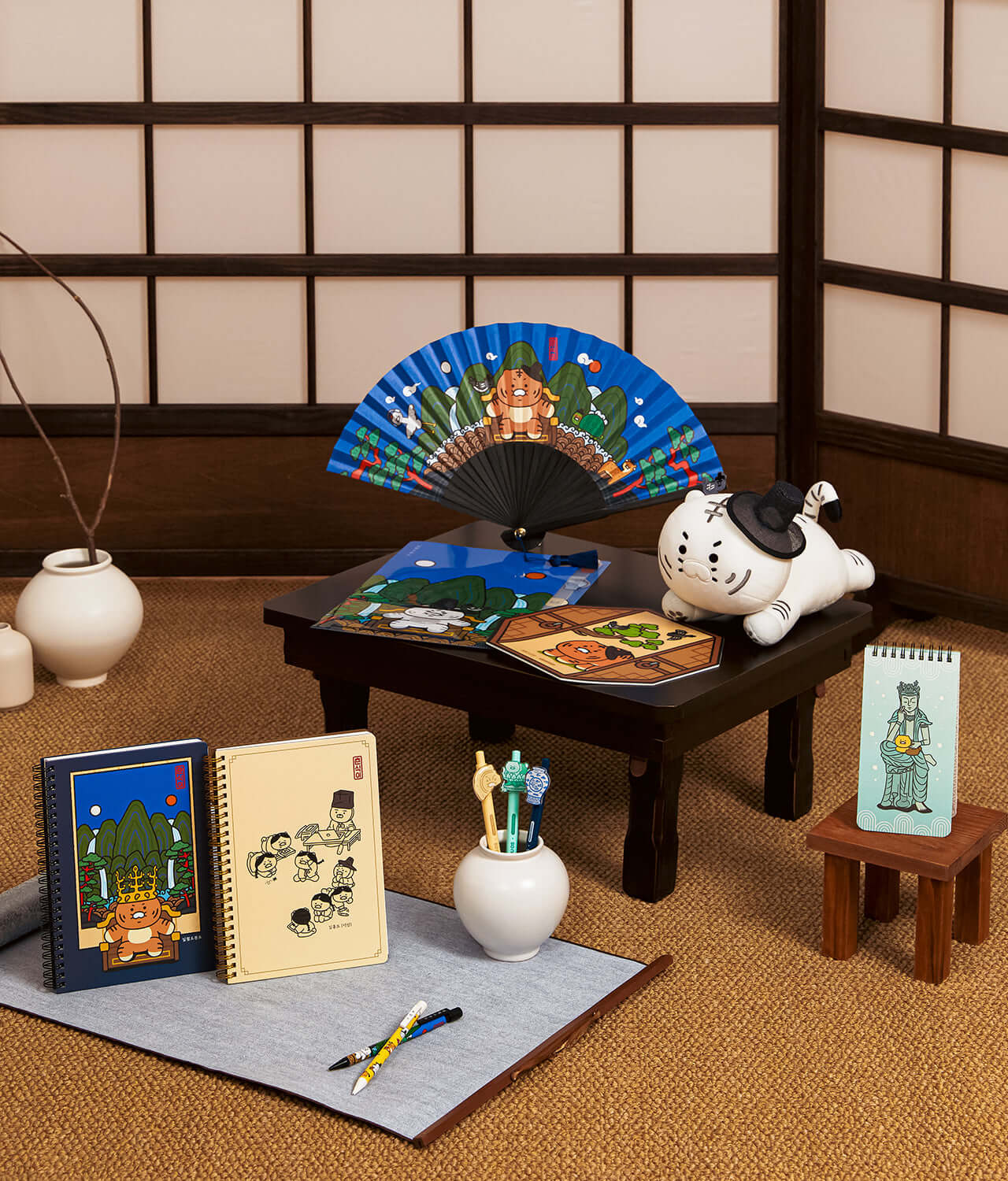 Kakao Friends Chunsik Folding Fan