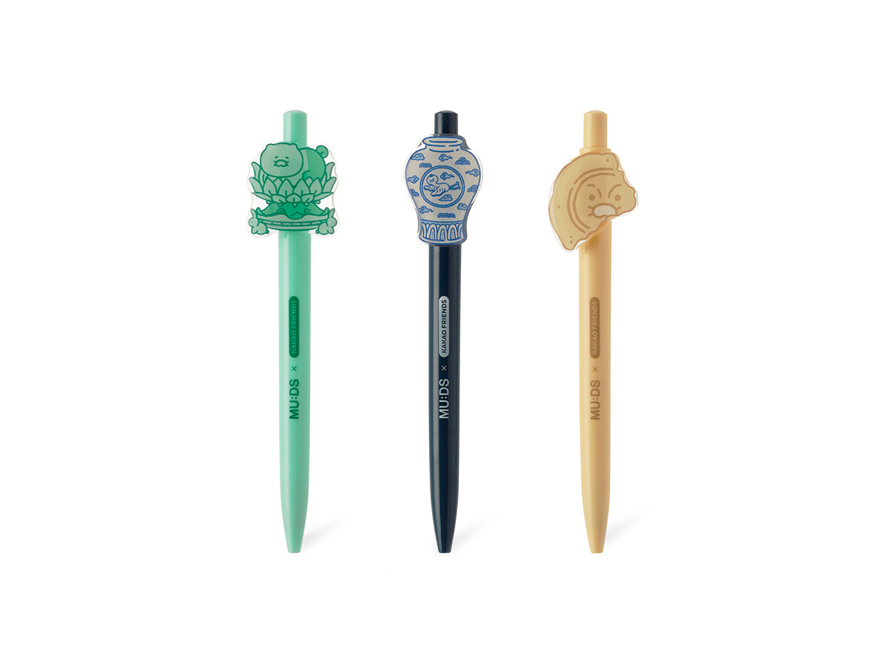 Kakao Friends Chunsik Gel Pen Set