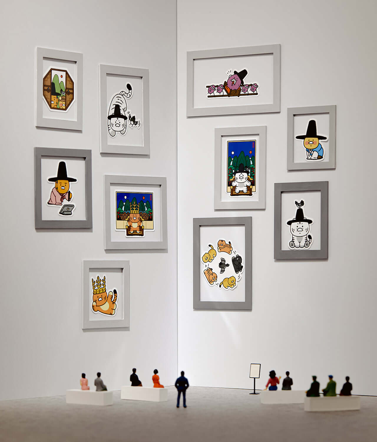 Kakao Friends Chunsik Deco Stickers Set