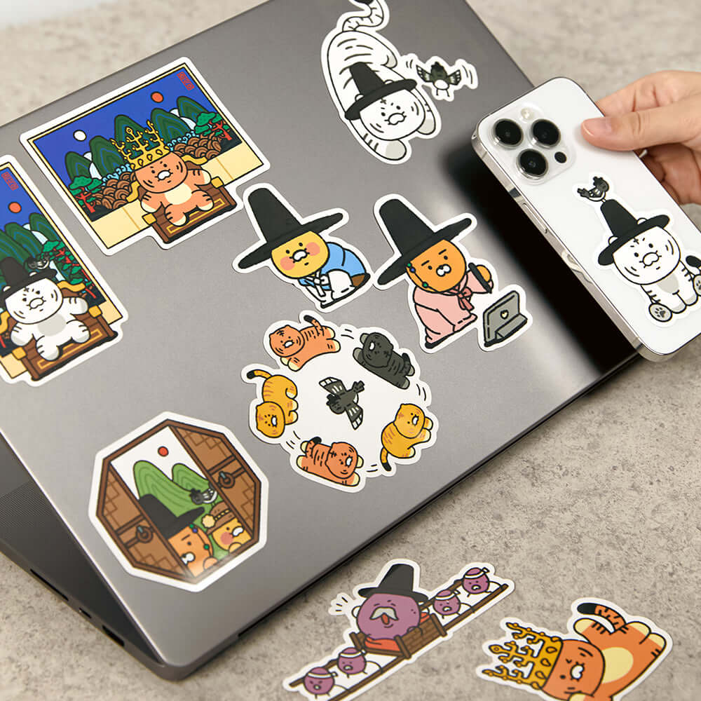 Kakao Friends Chunsik Deco Stickers Set