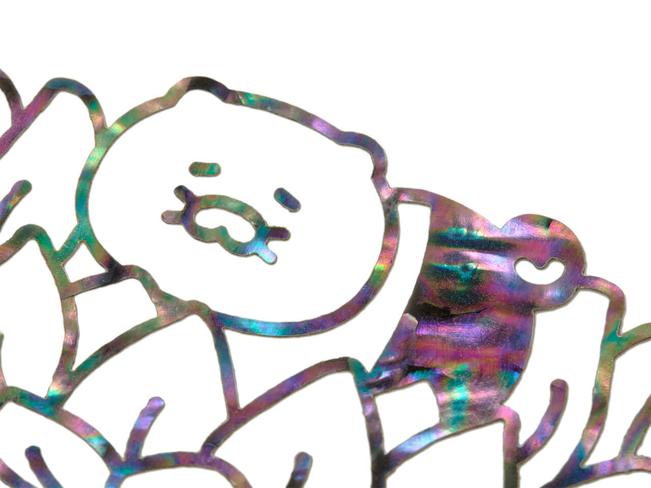 Kakao Friends Chunsik Mother-of-pearl Stickers