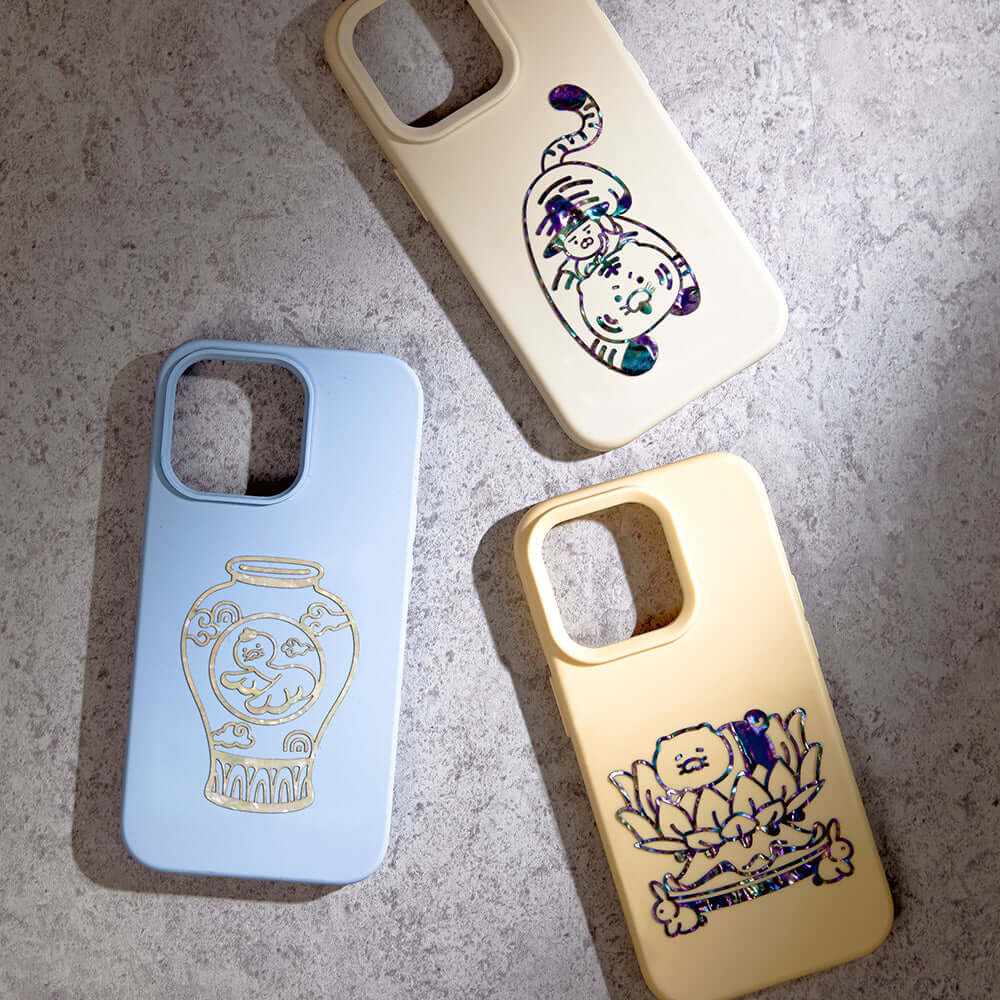 Kakao Friends Chunsik Mother-of-pearl Stickers