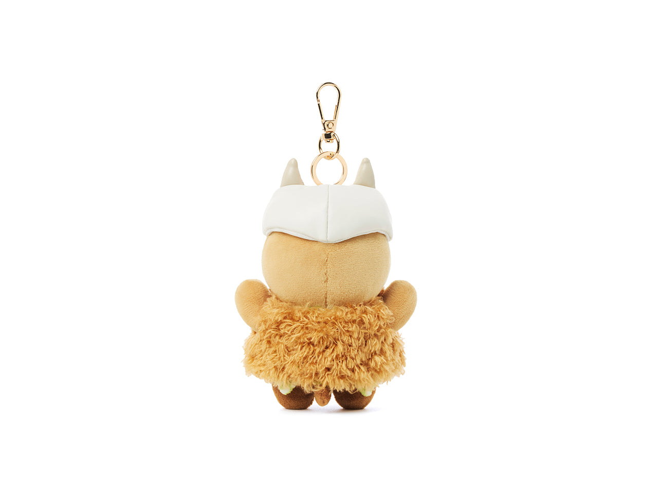 Kakao Friends Chunsik Plush Keyring
