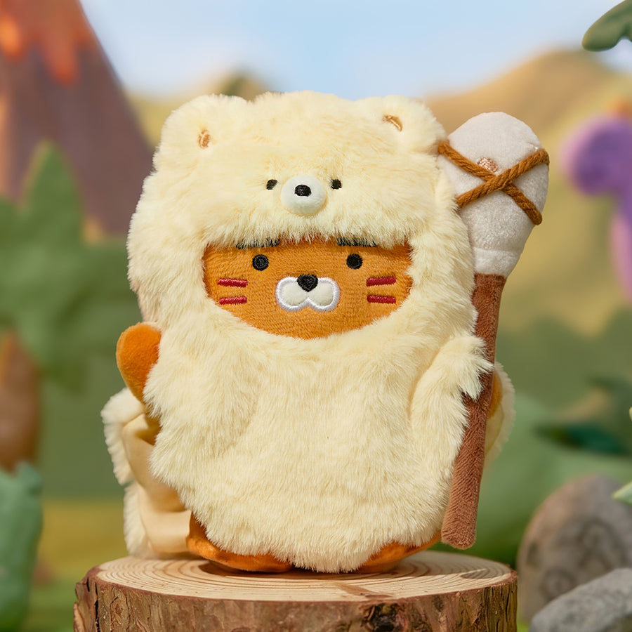 Kakao Friends Ryan Plush Keyring