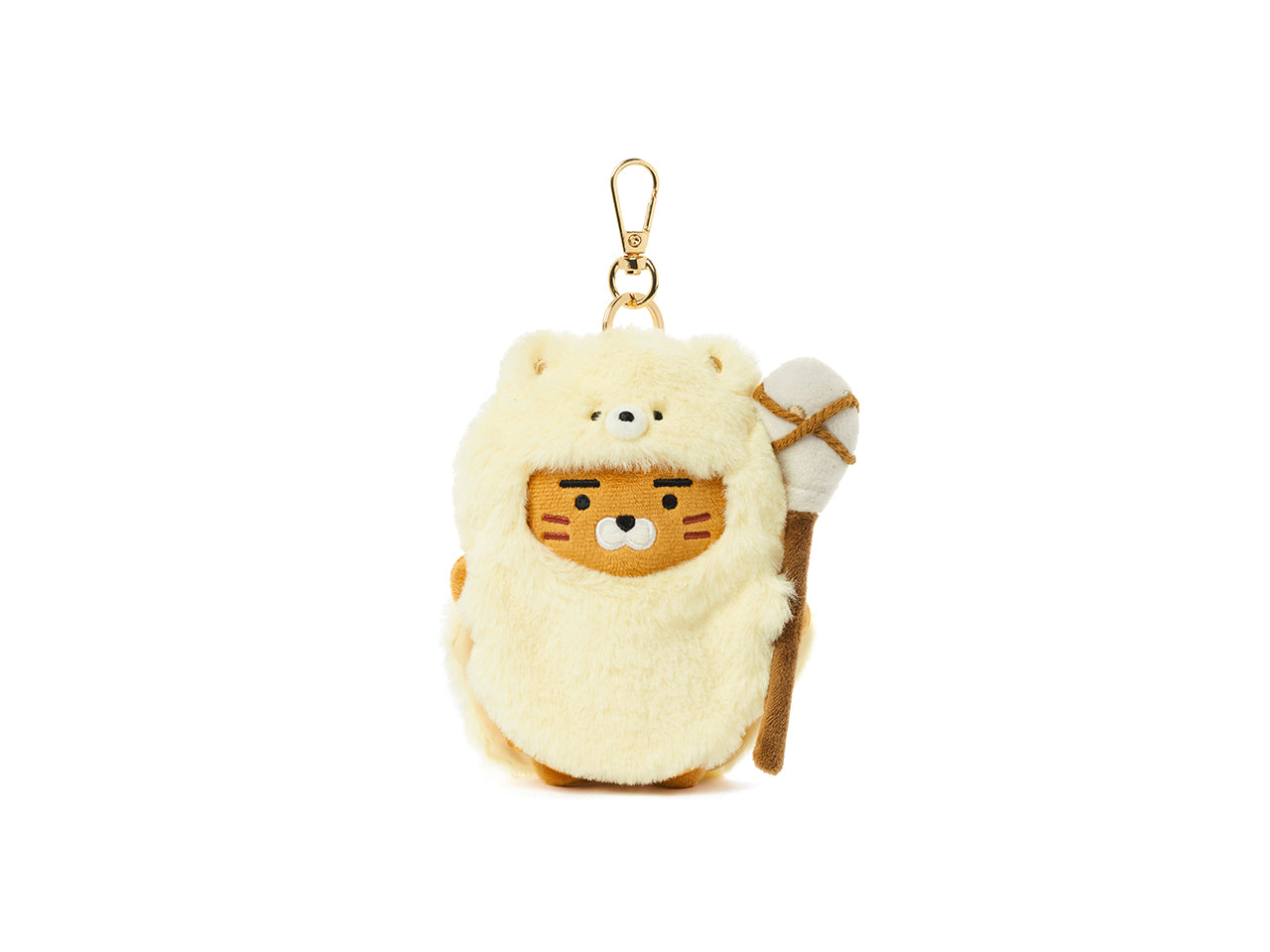 Kakao Friends Ryan Plush Keyring