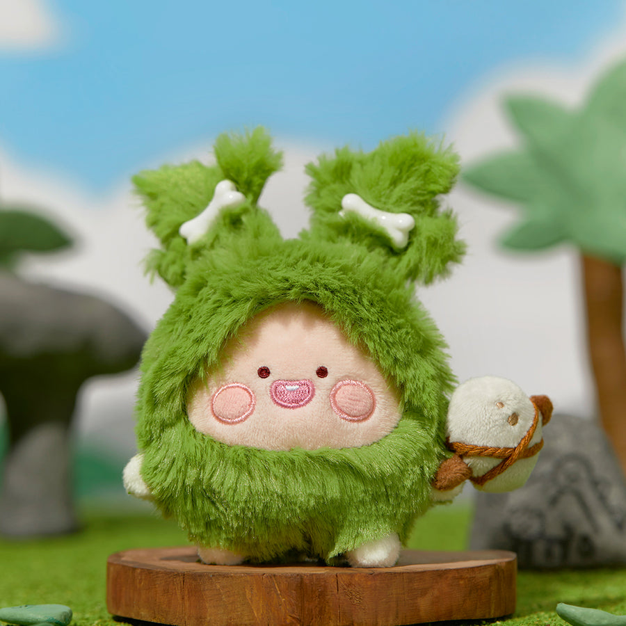 Kakao Friends Apeach Plush Keyring
