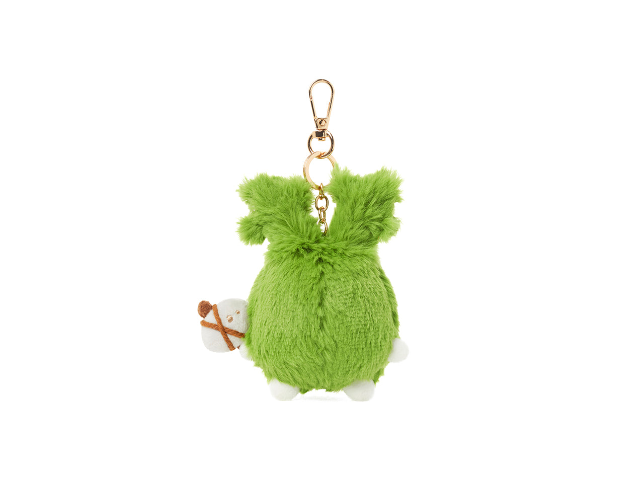 Kakao Friends Apeach Plush Keyring