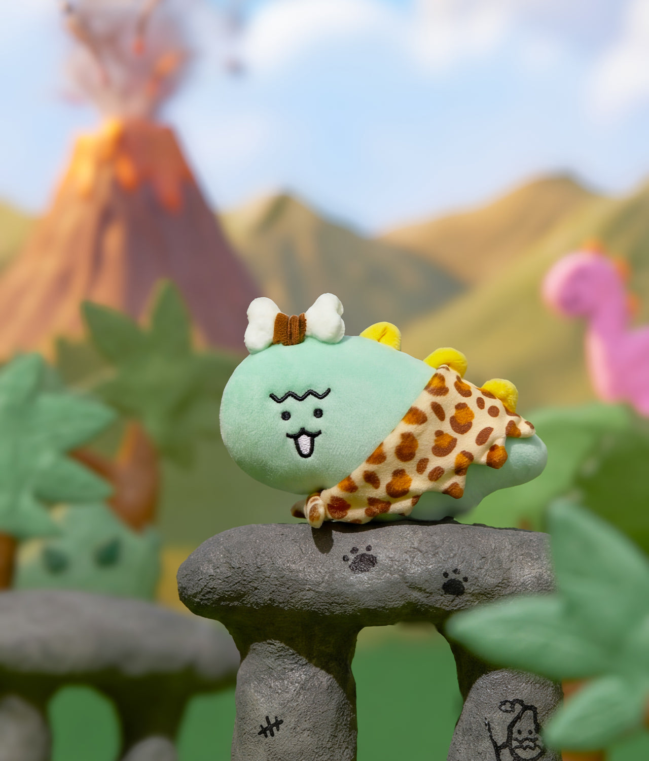 Kakao Friends Jordy Plush Keyring