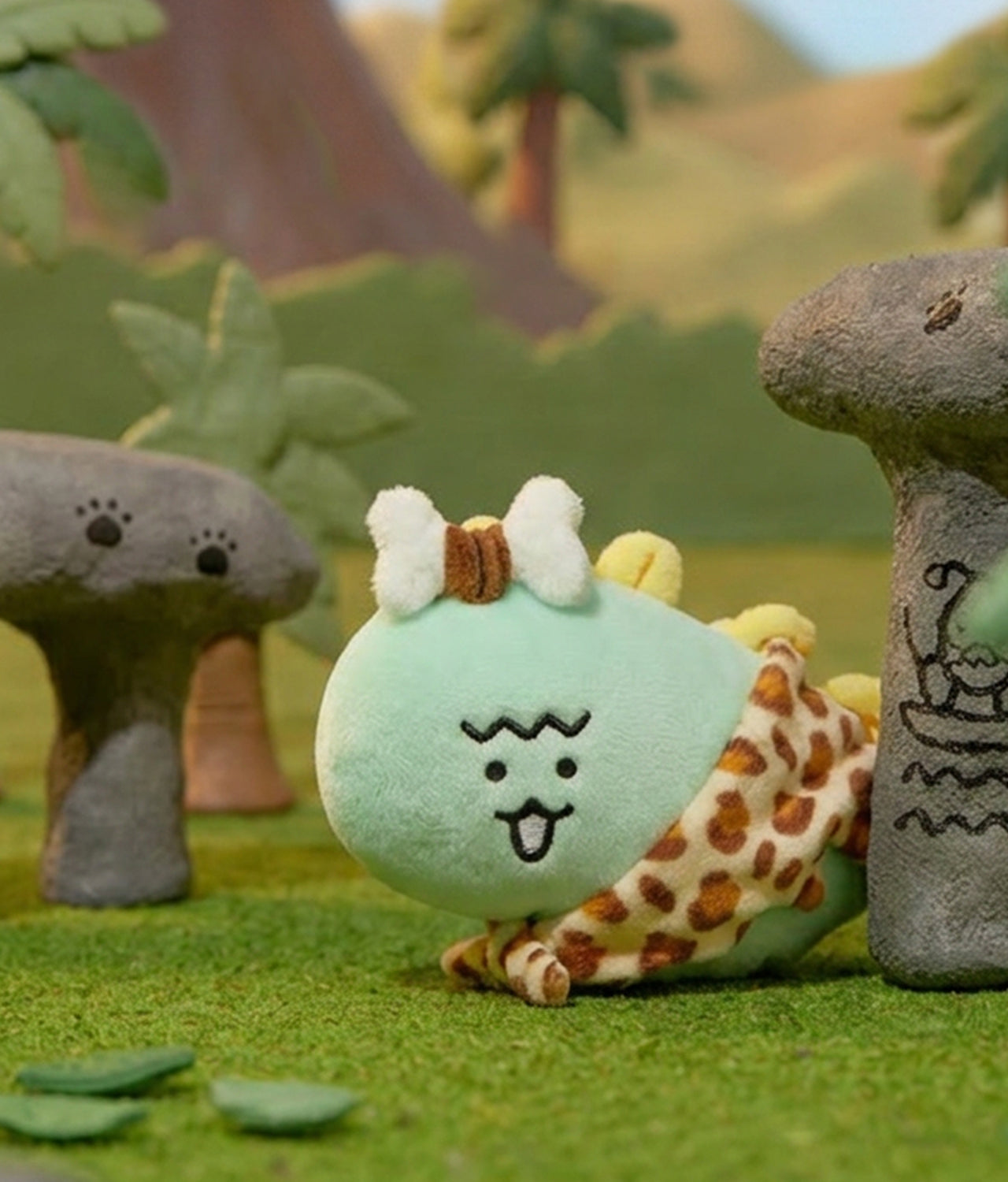 Kakao Friends Jordy Plush Keyring