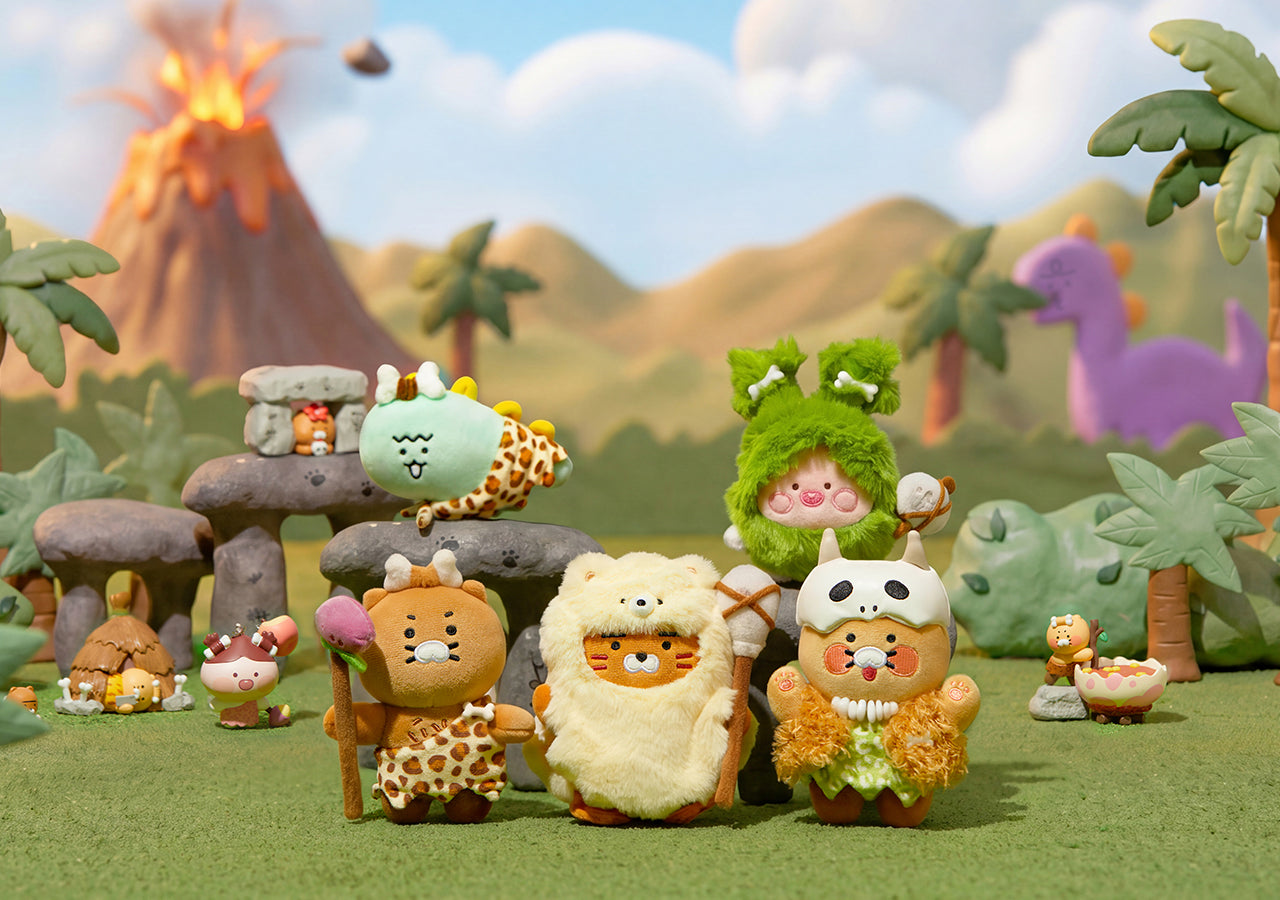 Kakao Friends Jordy Plush Keyring