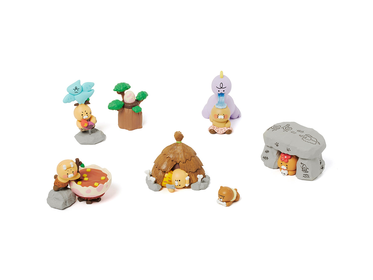 Kakao Friends Chunsik Random Figure Set
