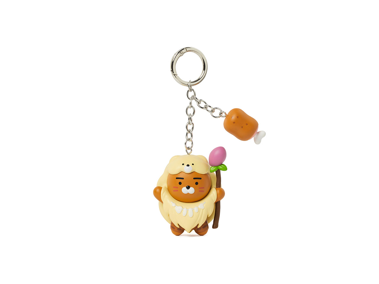 Kakao Friends Ryan Figure Keyring