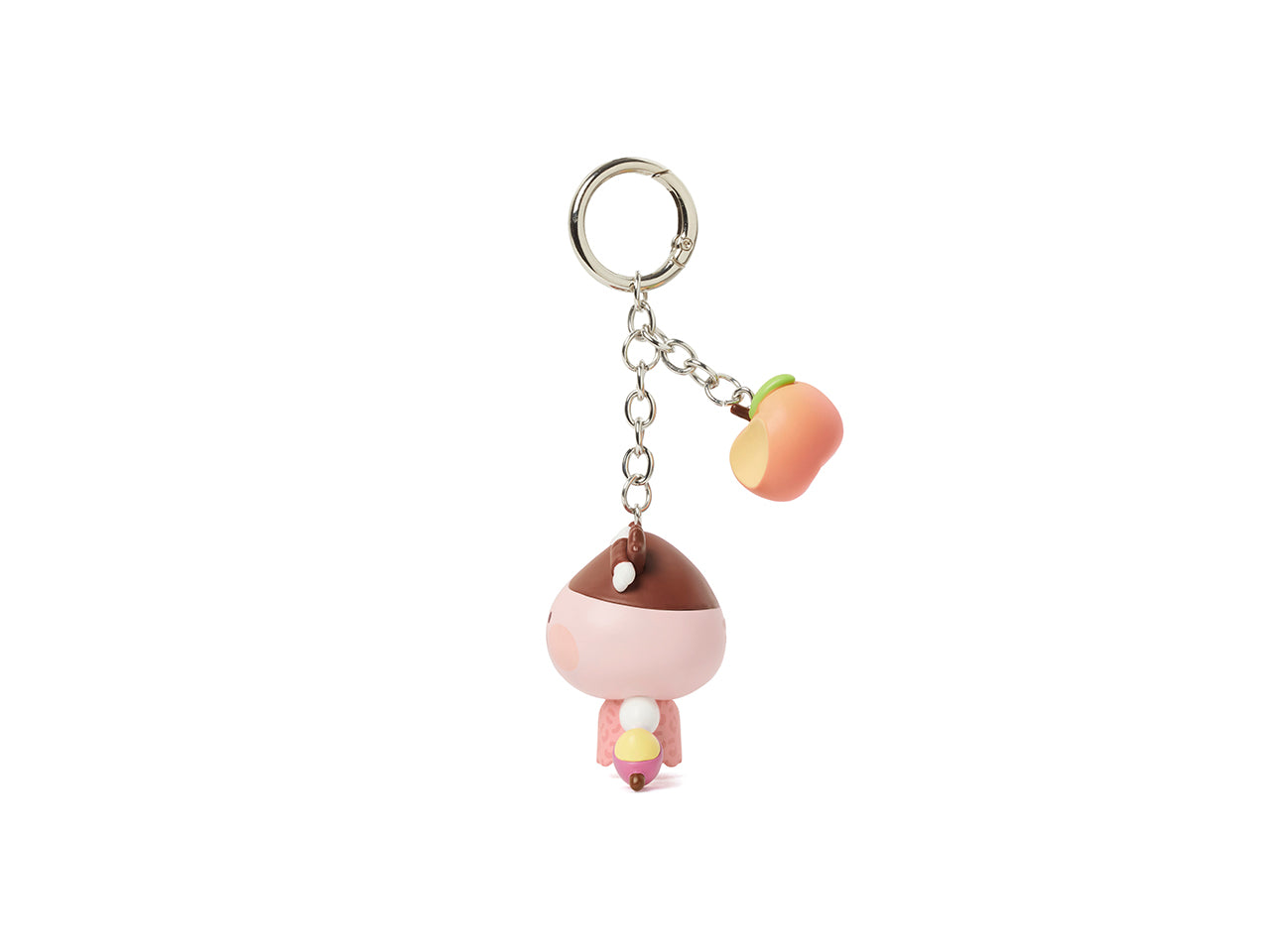 Kakao Friends Apeach Figure Keyring