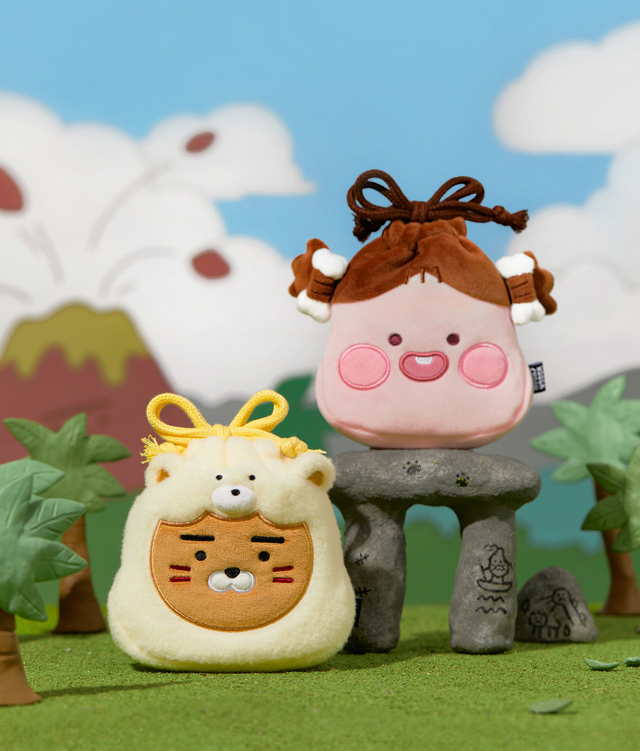 Kakao Friends Apeach Pouch