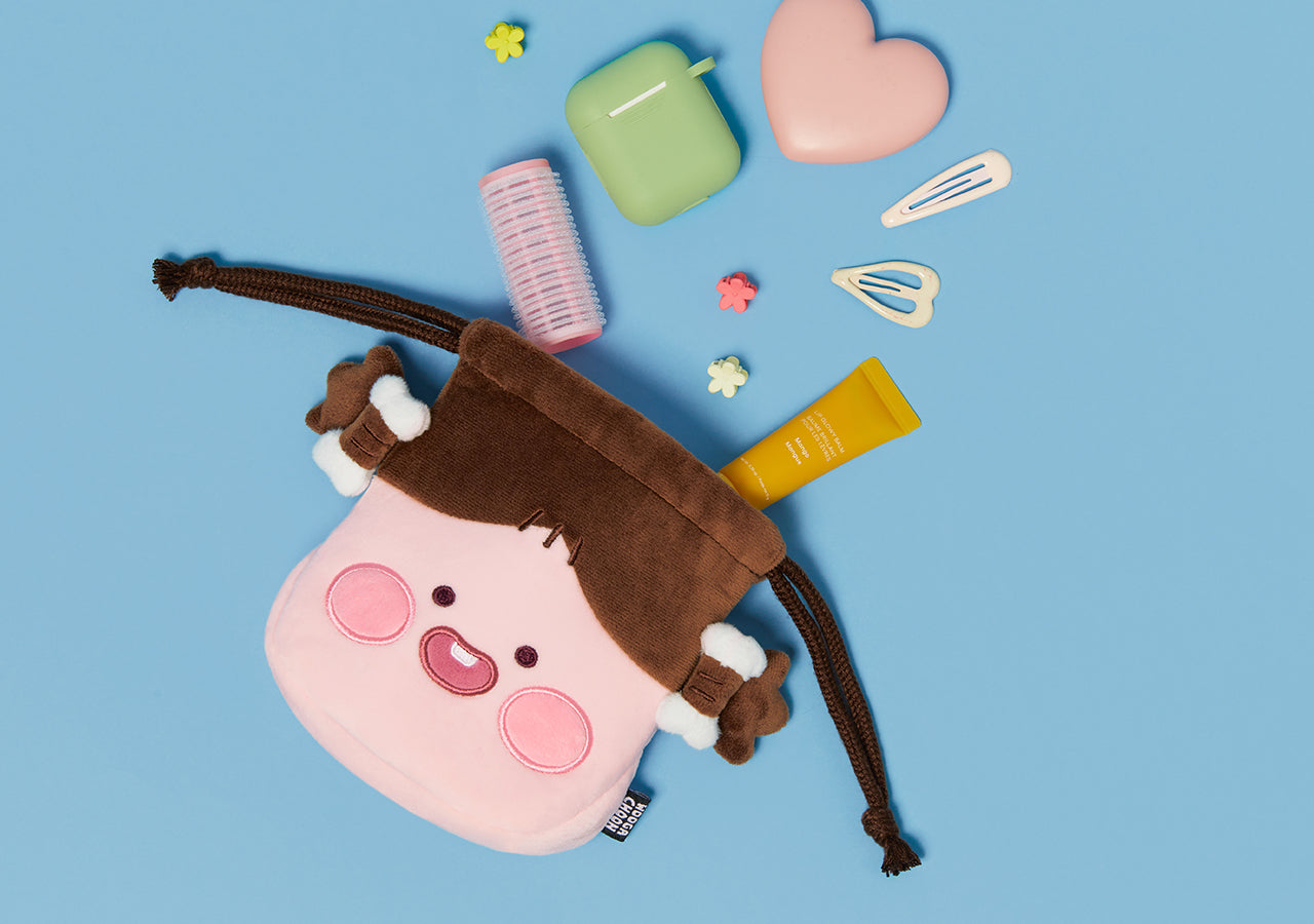 Kakao Friends Apeach Pouch