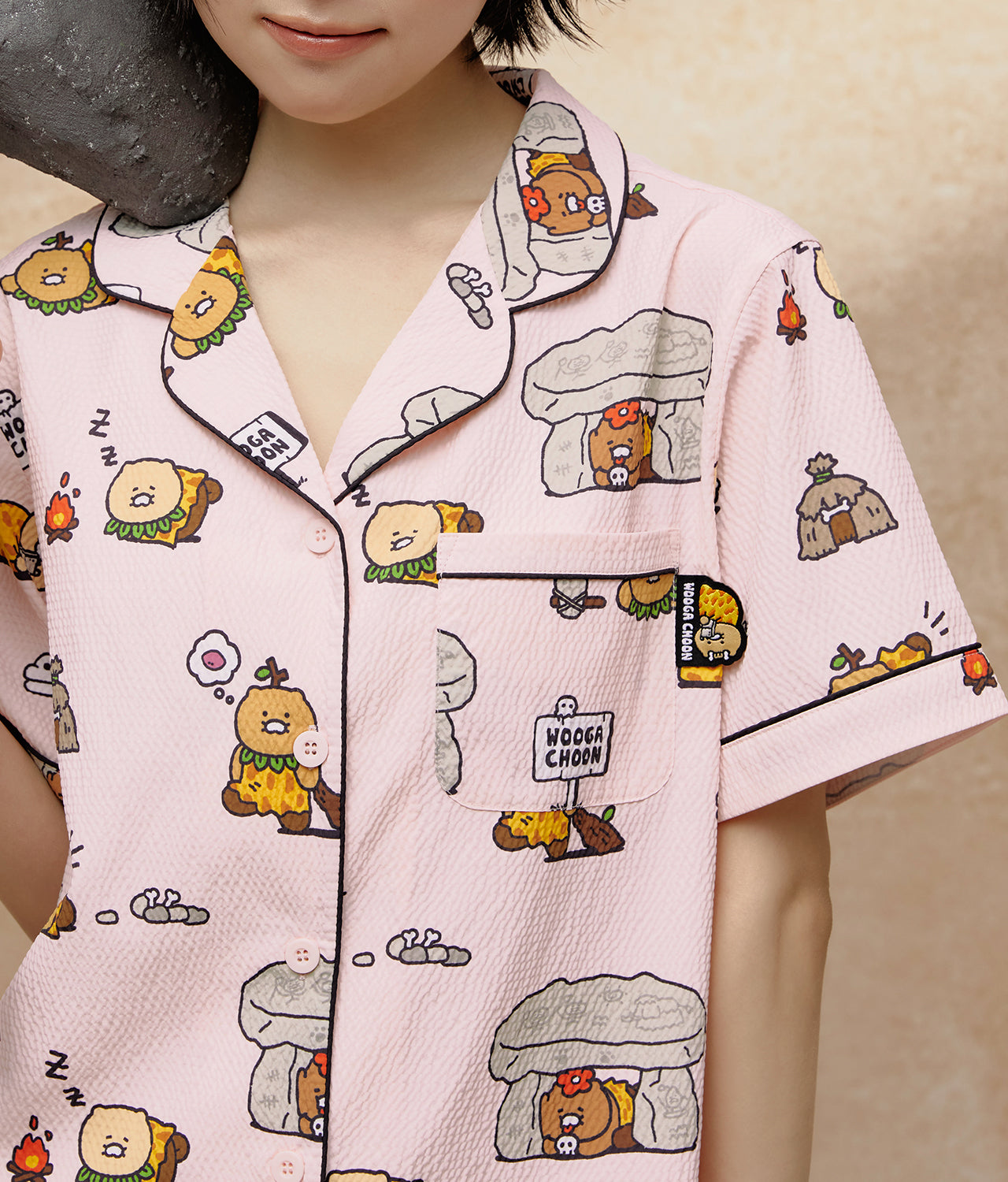 Kakao Friends Chunsik Pajamas