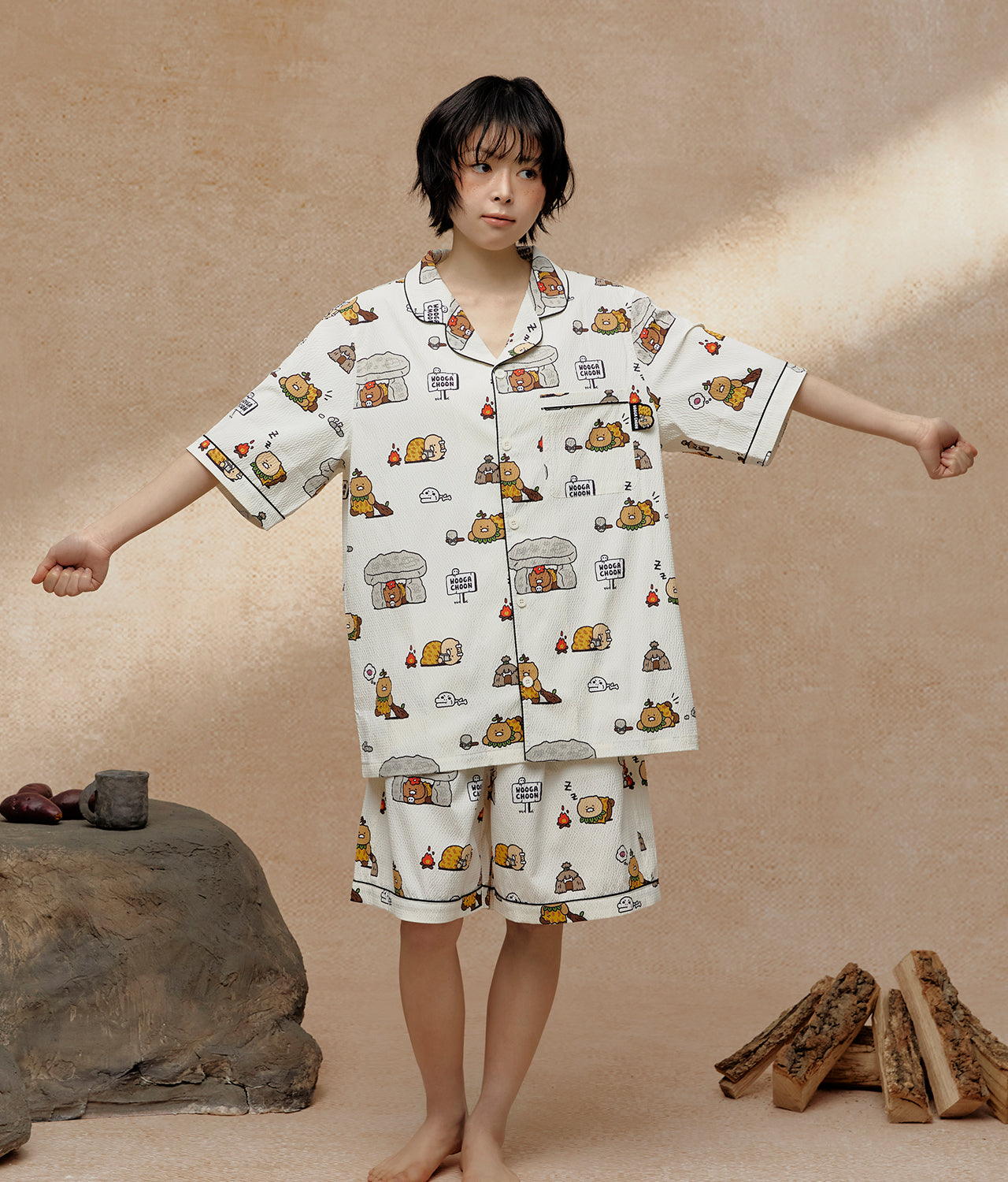Kakao Friends Chunsik Pajamas