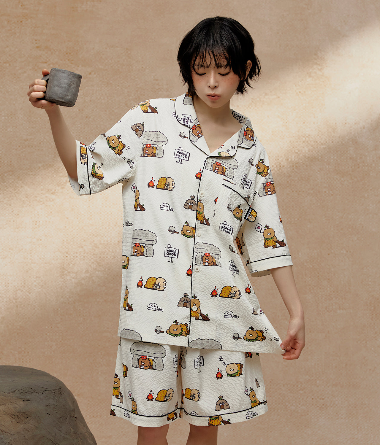 Kakao Friends Chunsik Pajamas