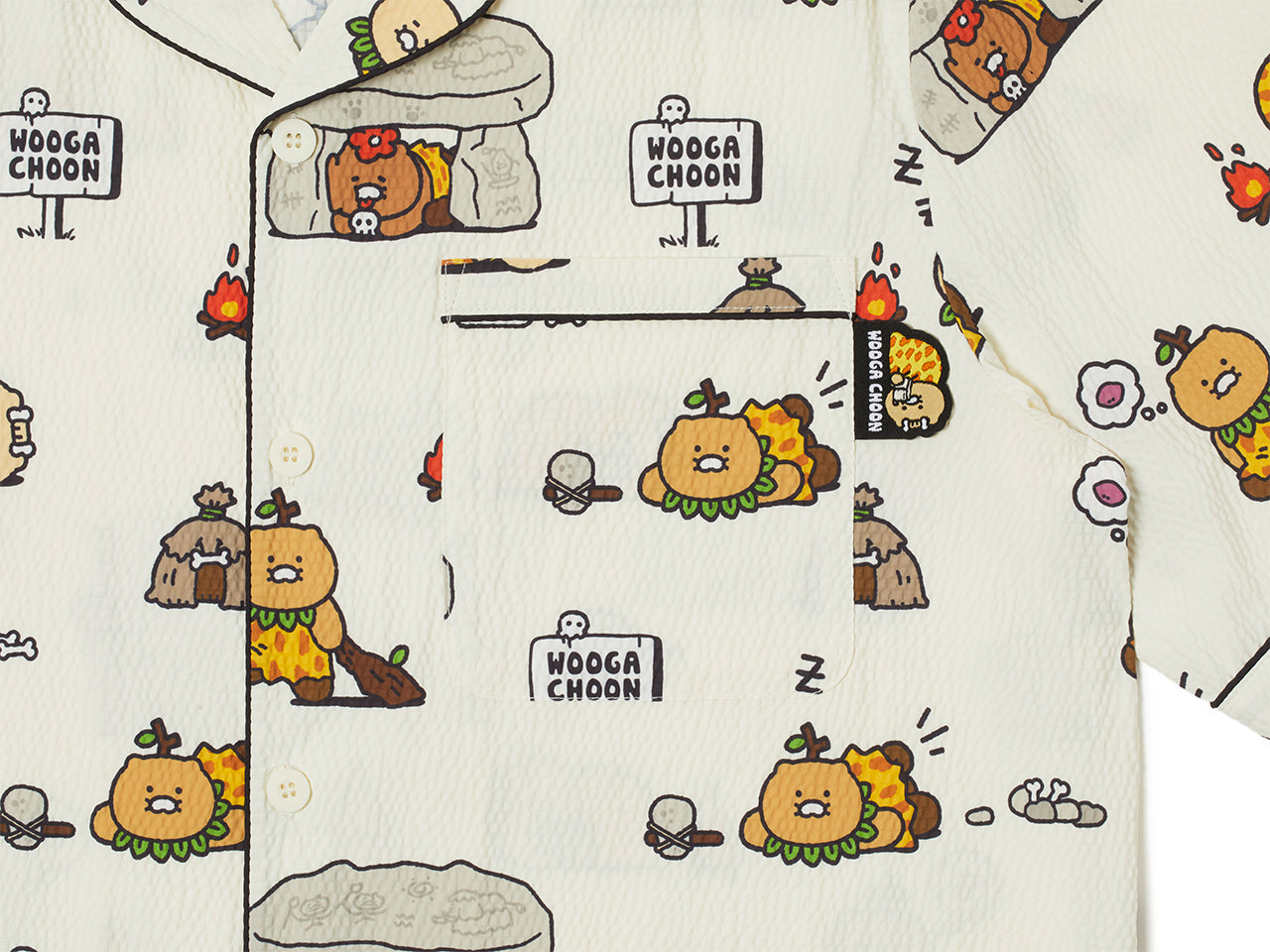 Kakao Friends Chunsik Pajamas