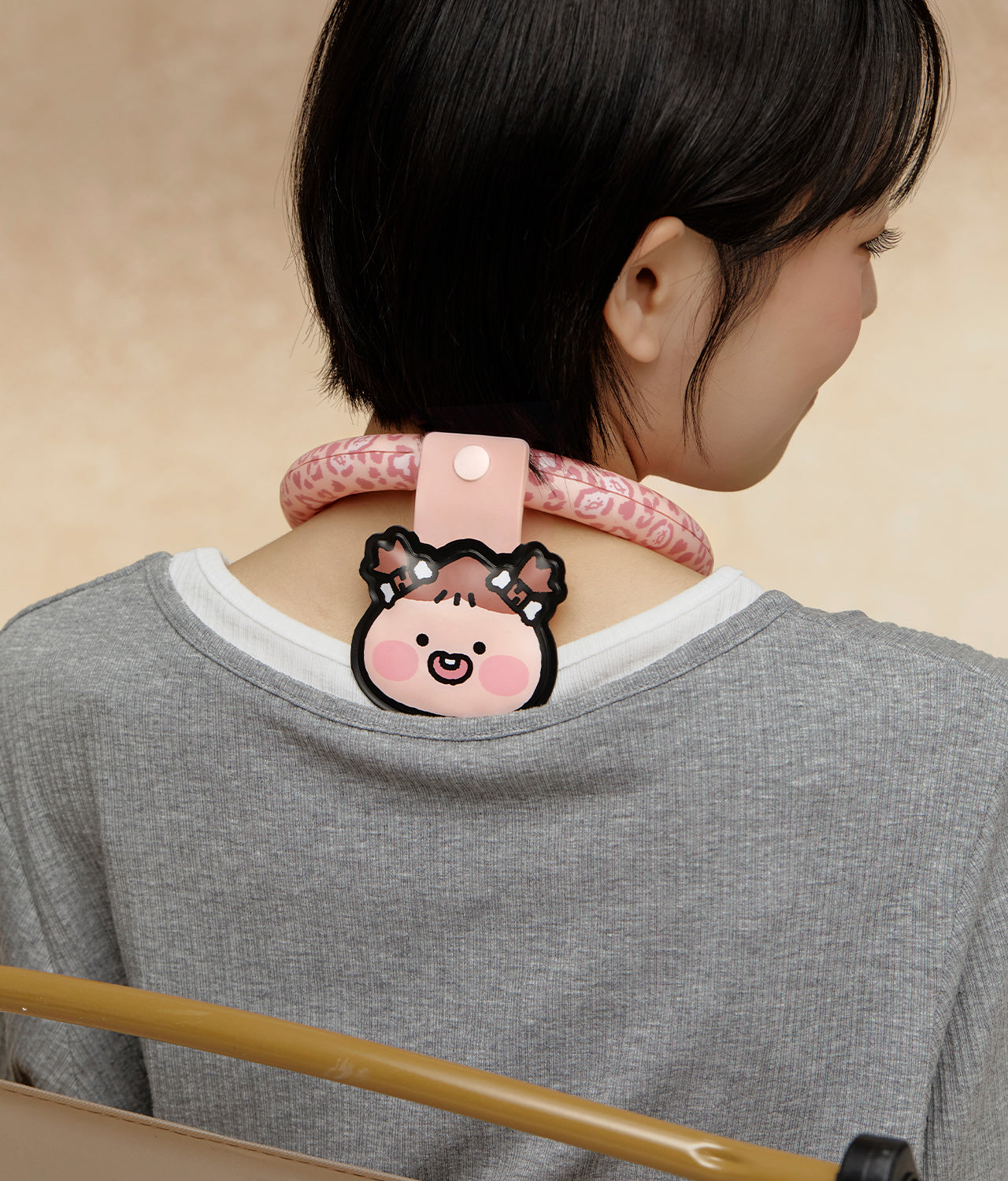 Kakao Friends Apeach Neck Cooler