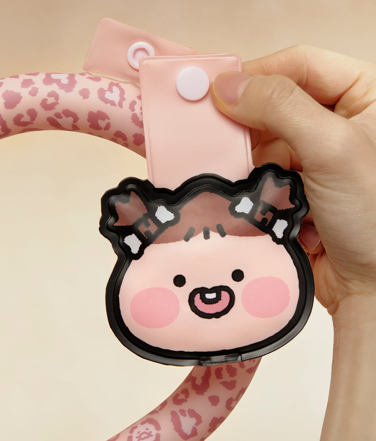 Kakao Friends Apeach Neck Cooler