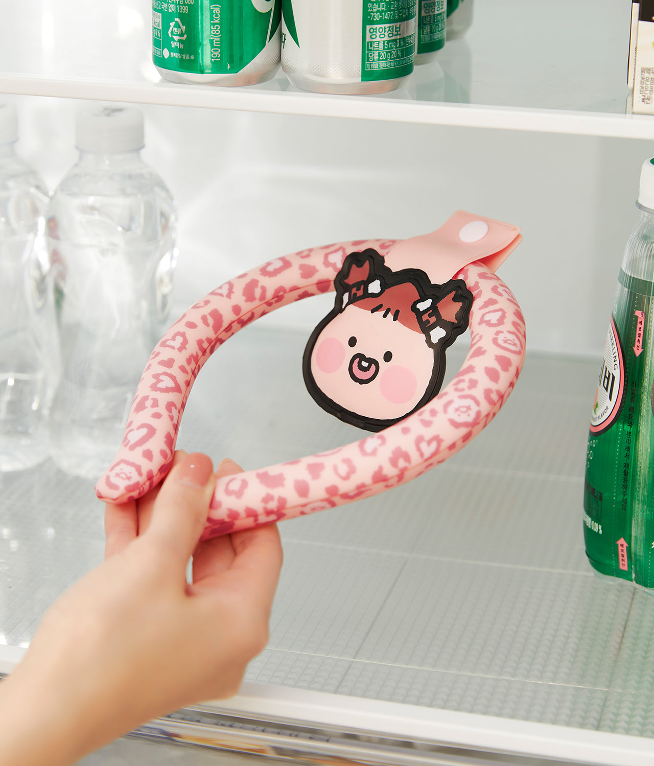 Kakao Friends Apeach Neck Cooler