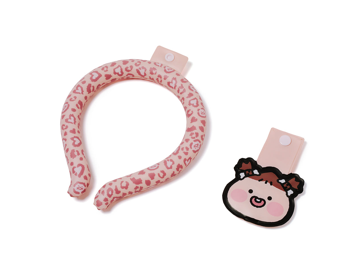Kakao Friends Apeach Neck Cooler