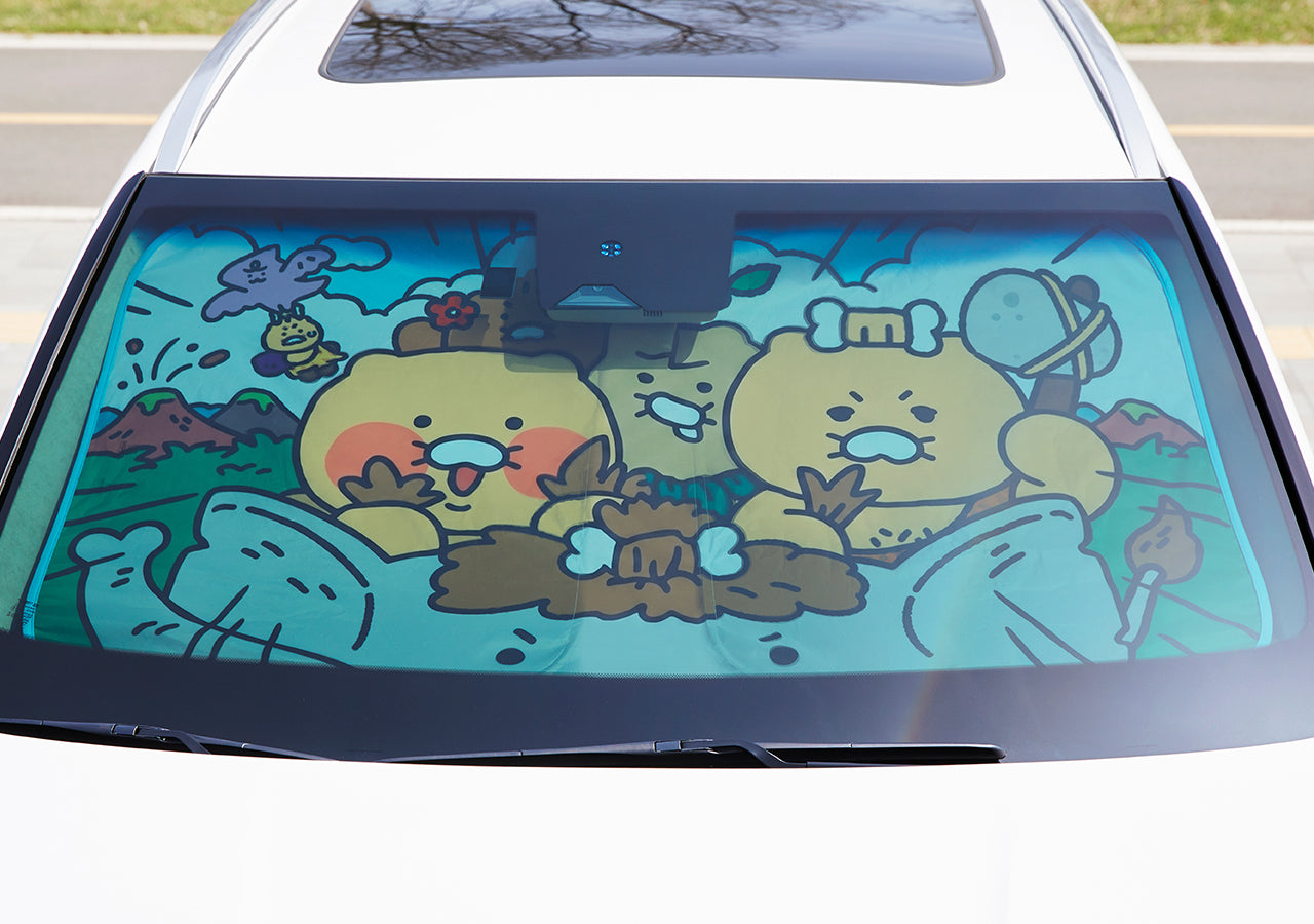 Kakao Friends Friends Sunshade
