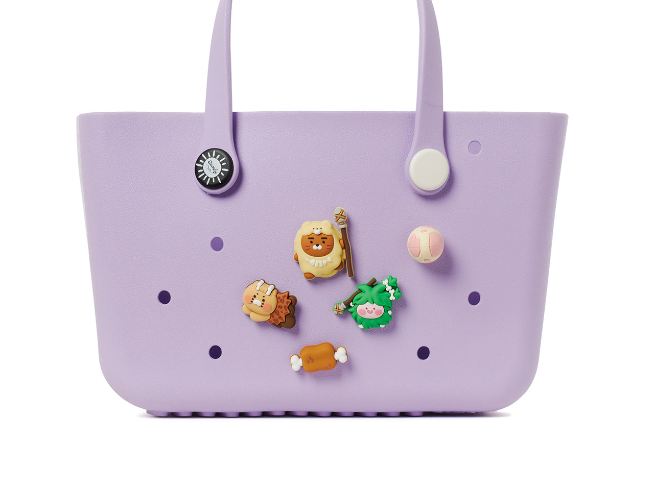 Kakao Friends Con Silicone Charms Set Set