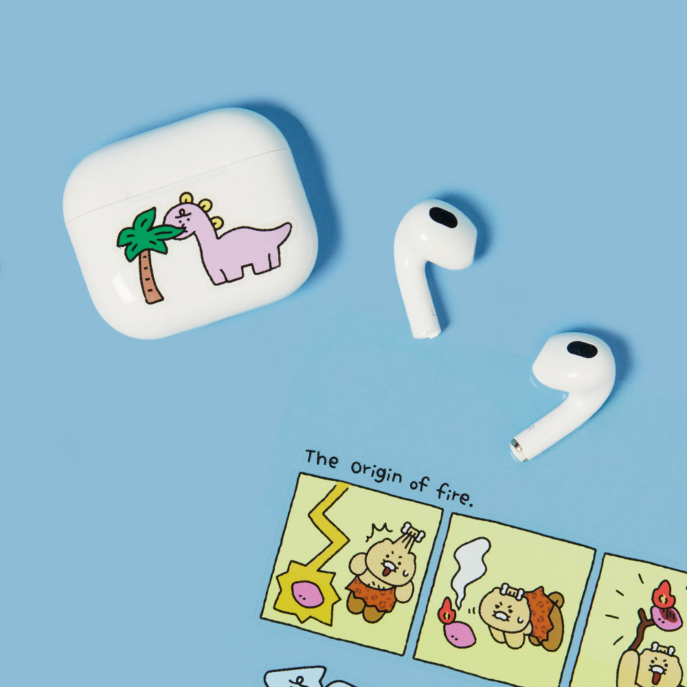 Kakao Friends Friends Clear Stickers