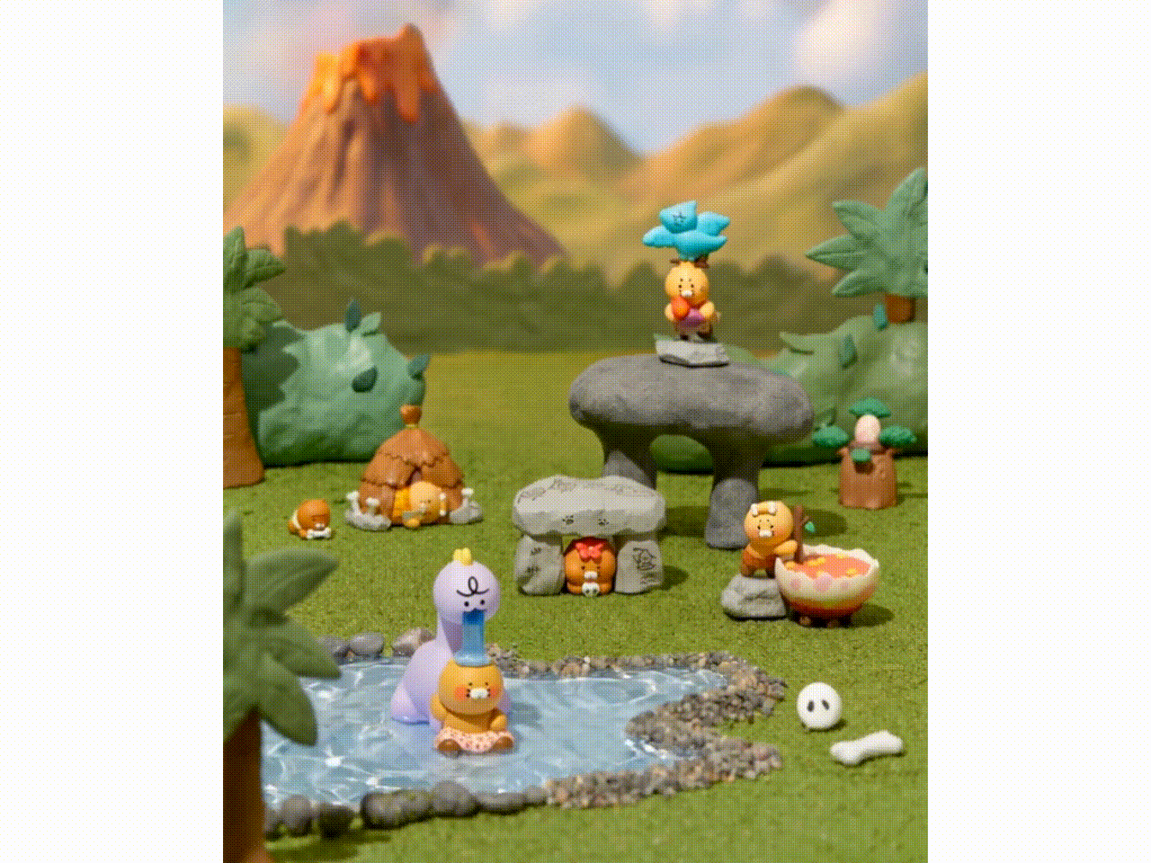 Kakao Friends Chunsik Random Figure Set