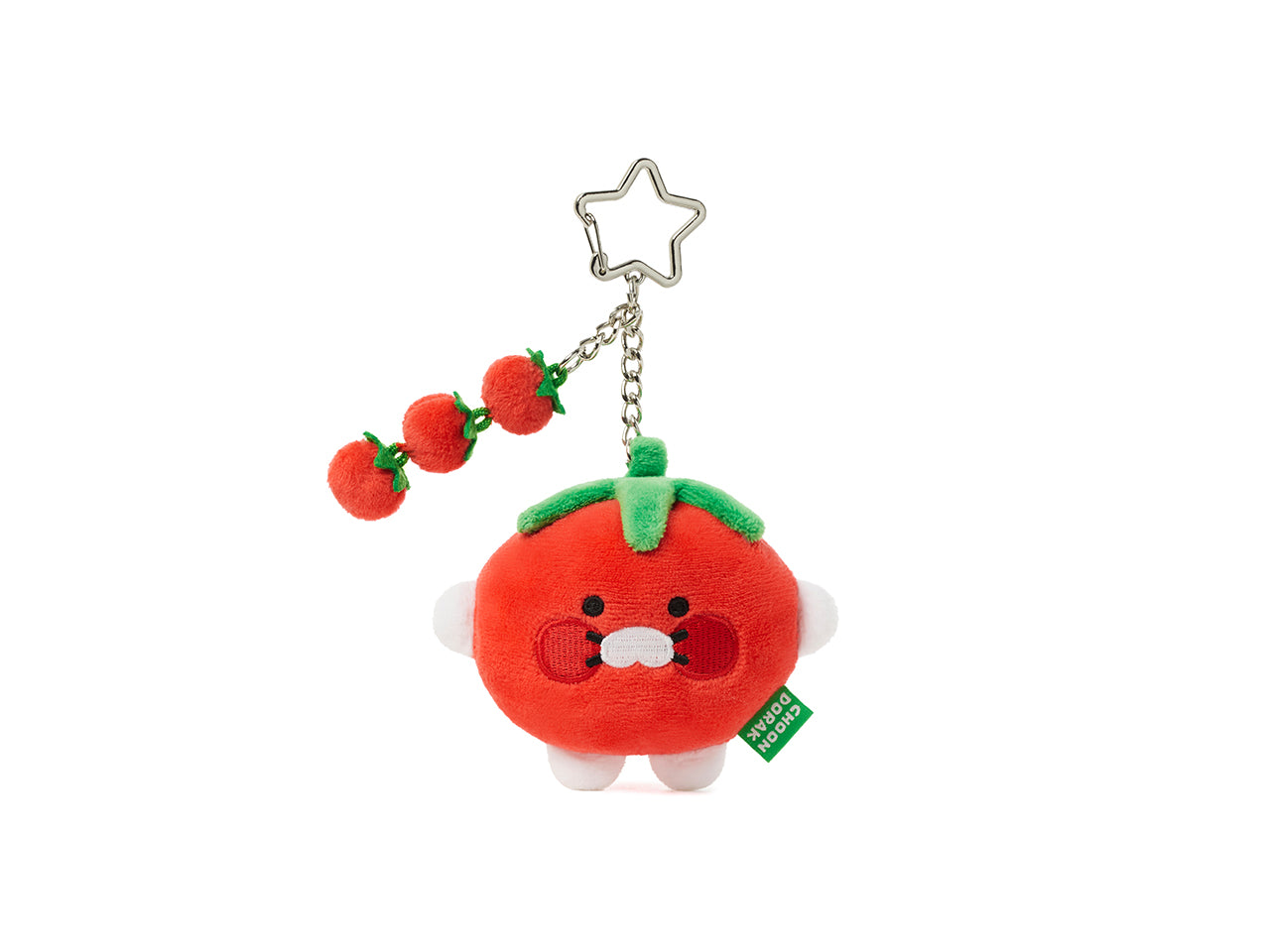 Kakao Friends Chunsik Plush Keyring