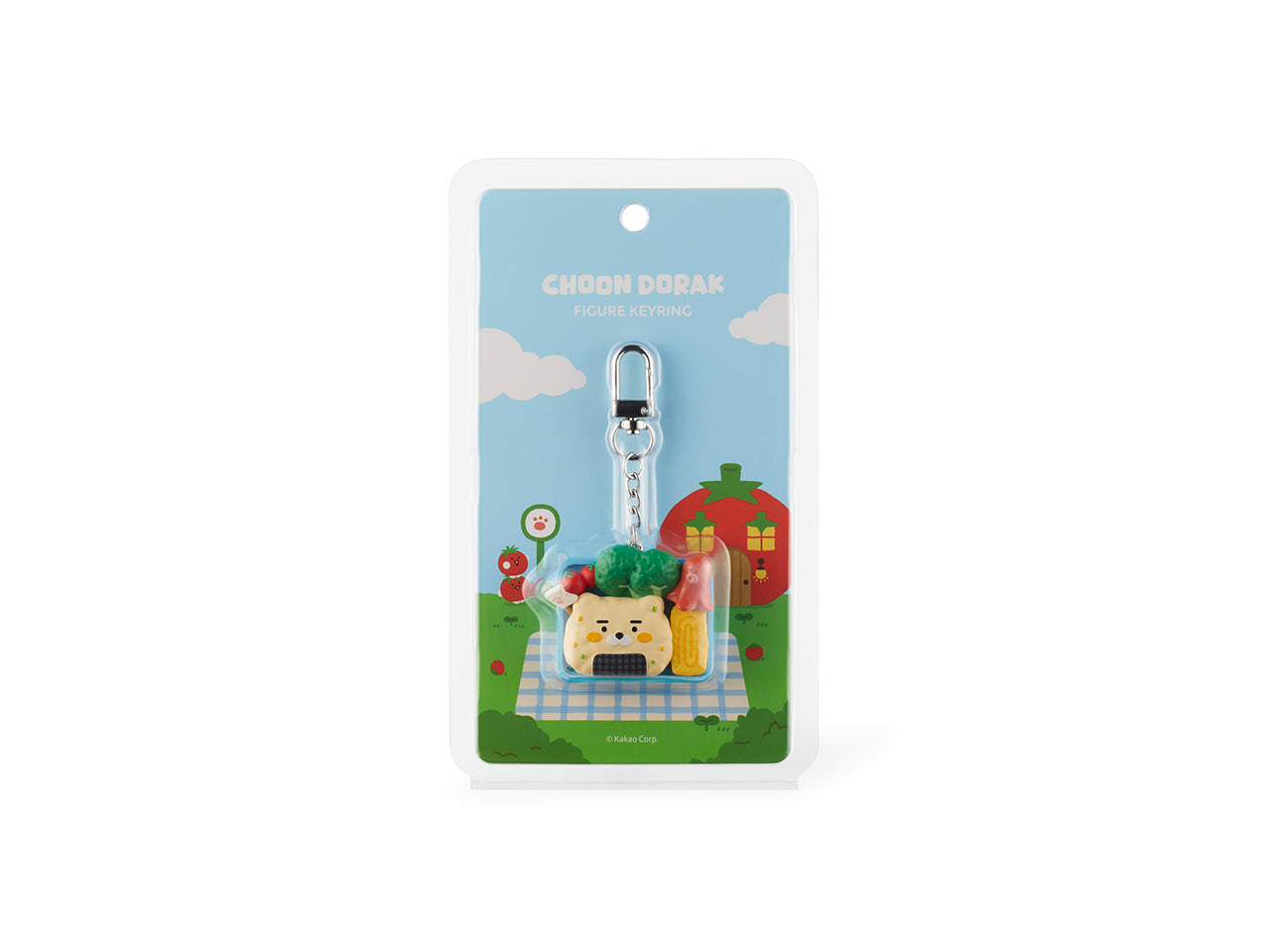 Kakao Friends Ryan Figure Keyring