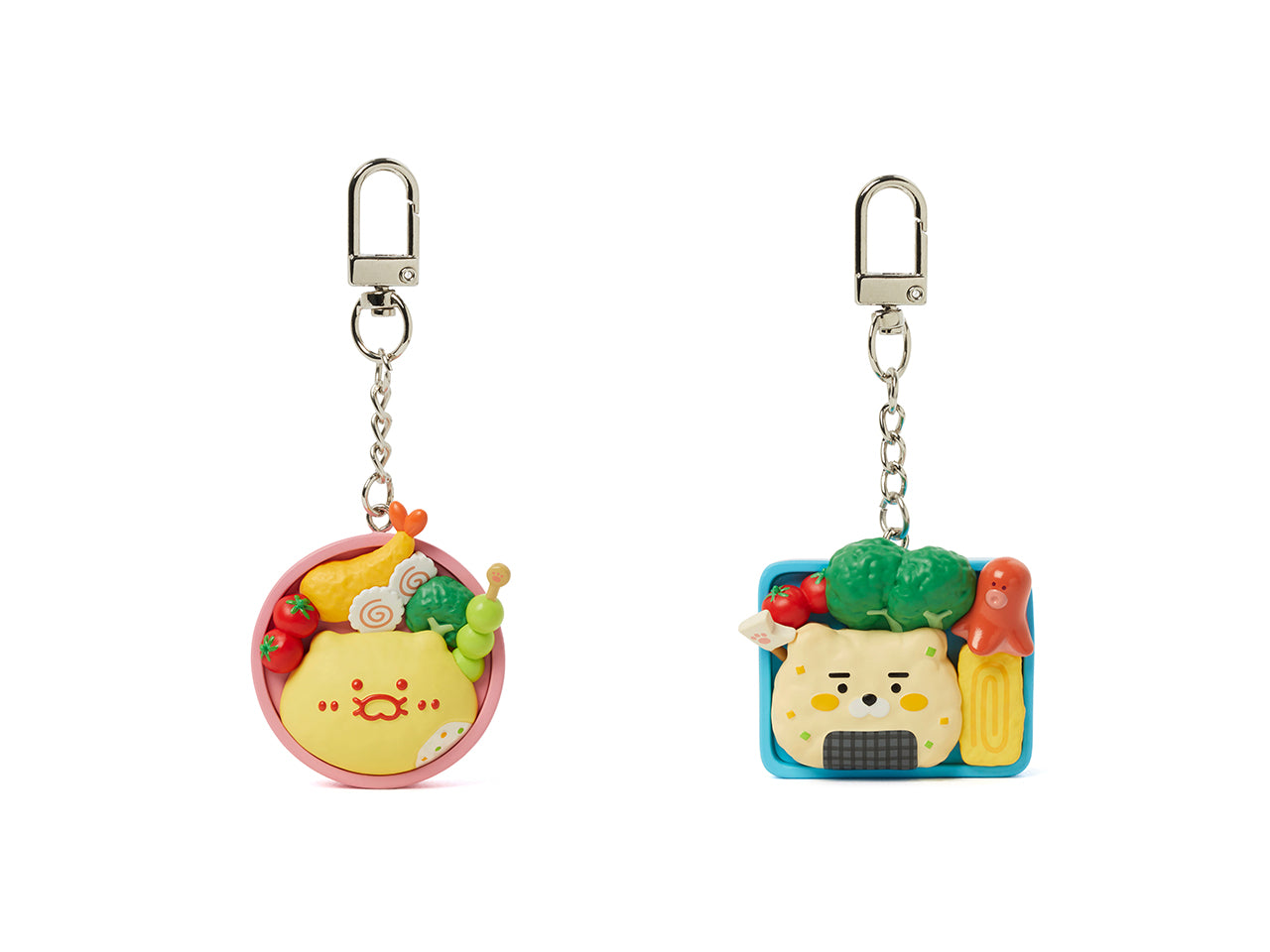 Kakao Friends Ryan Figure Keyring
