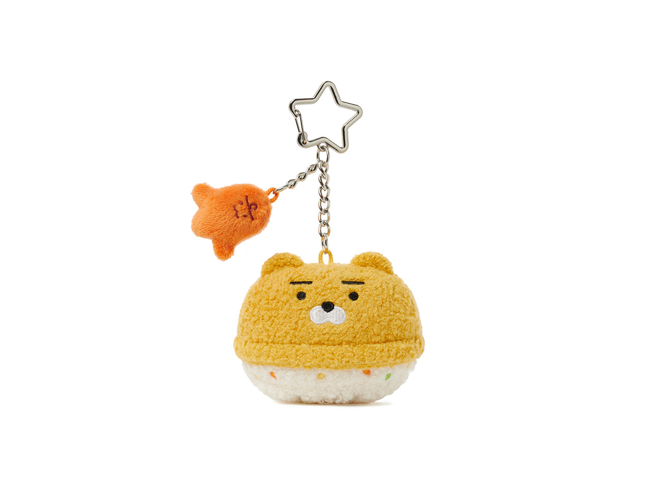 Kakao Friends Friends Plush Keyring