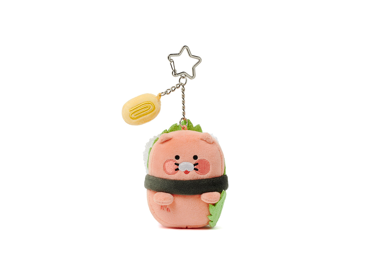 Kakao Friends Chunsik Plush Keyring