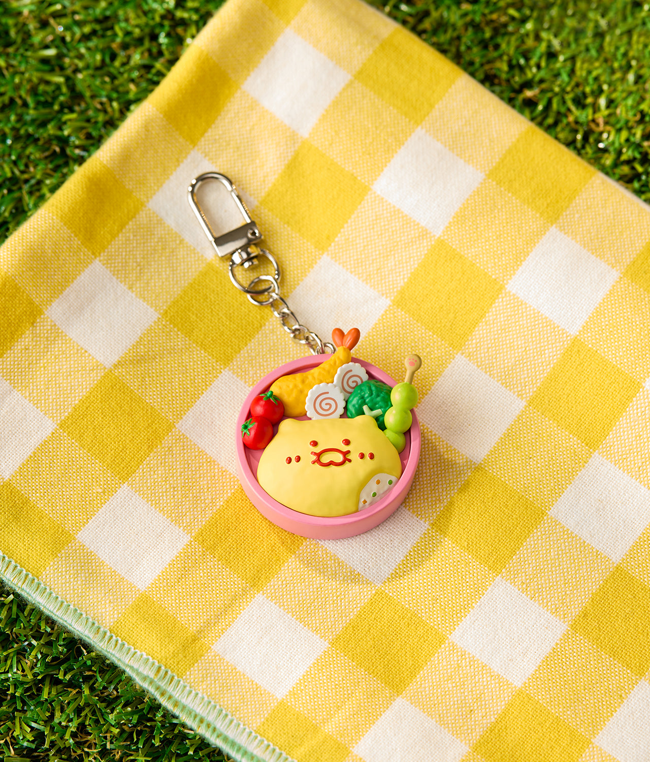 Kakao Friends Chunsik Figure Keyring