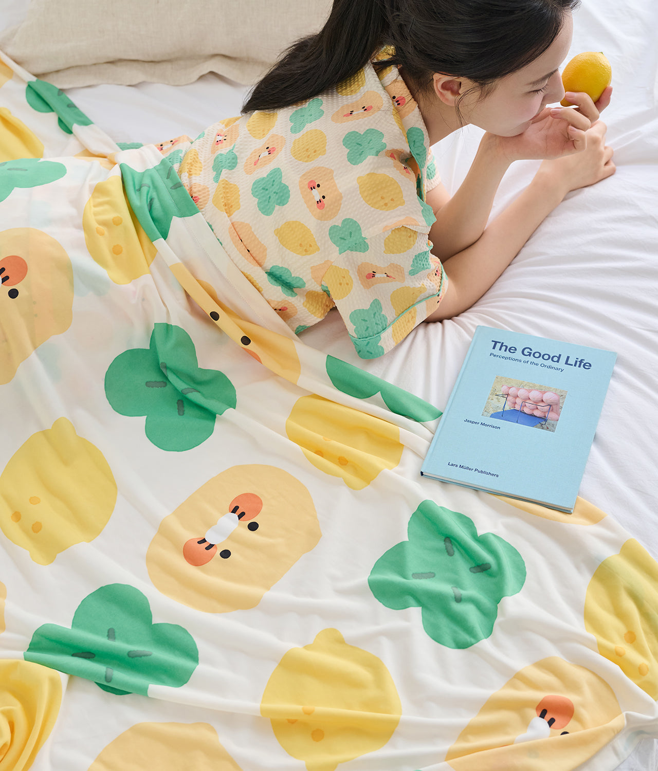 Kakao Friends Chunsik Bedsheet