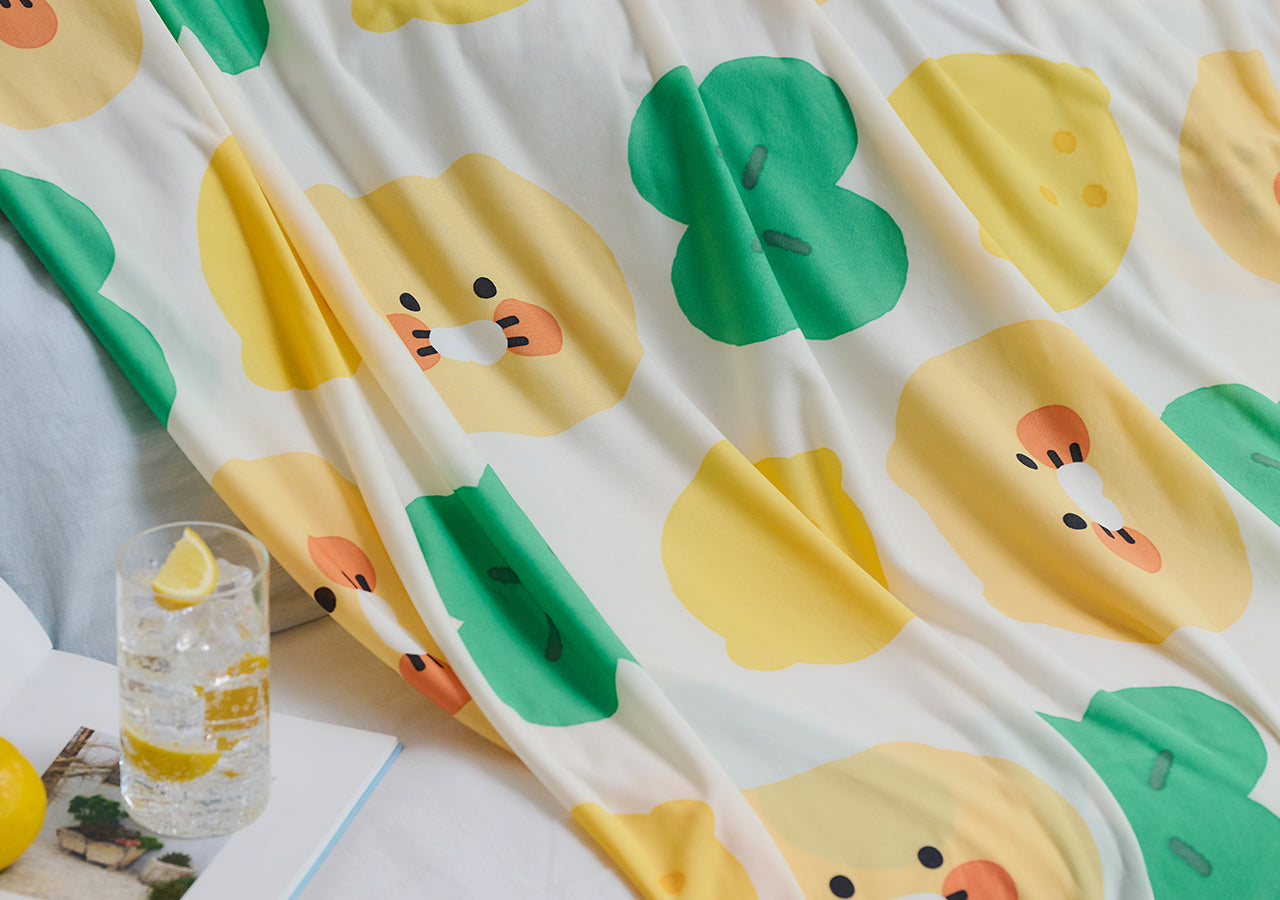 Kakao Friends Chunsik Bedsheet