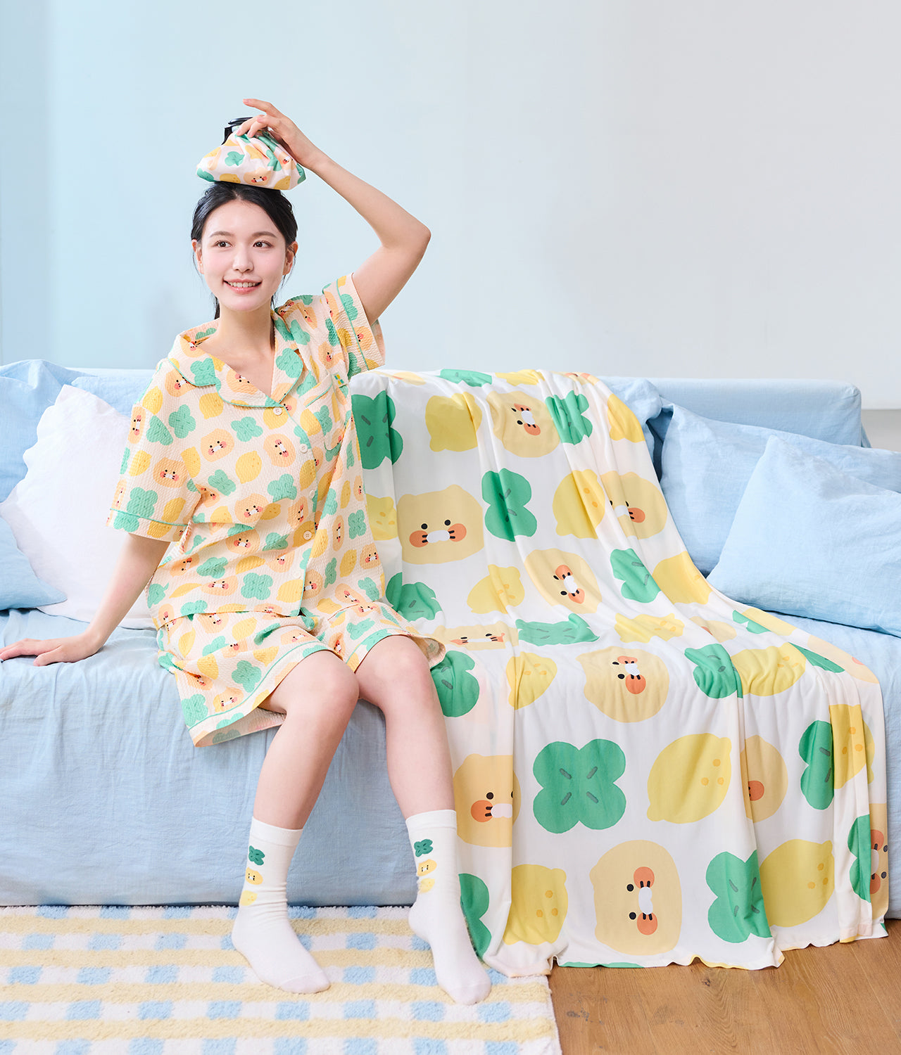Kakao Friends Chunsik Bedsheet