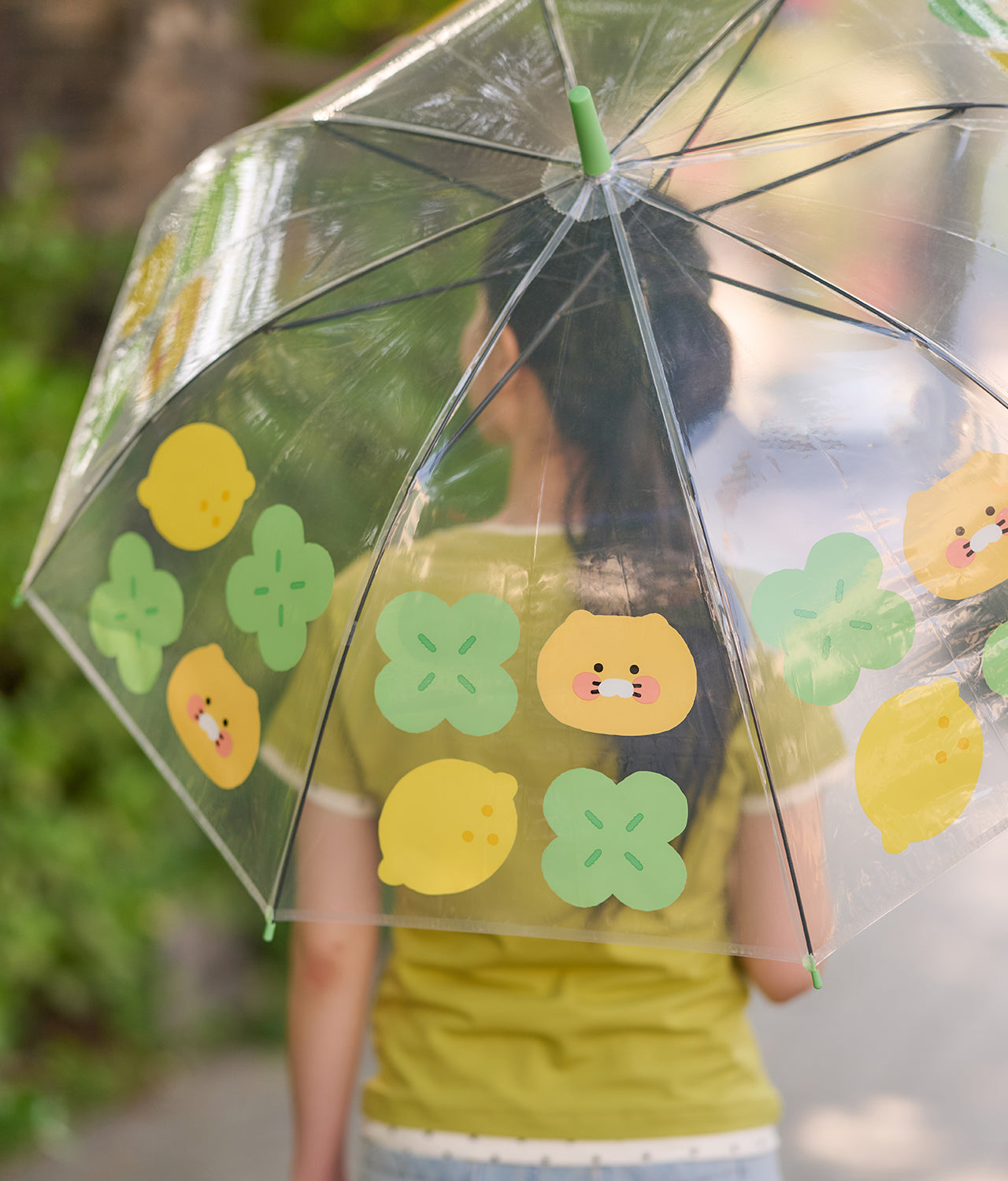 Kakao Friends Chunsik Clear Umbrella