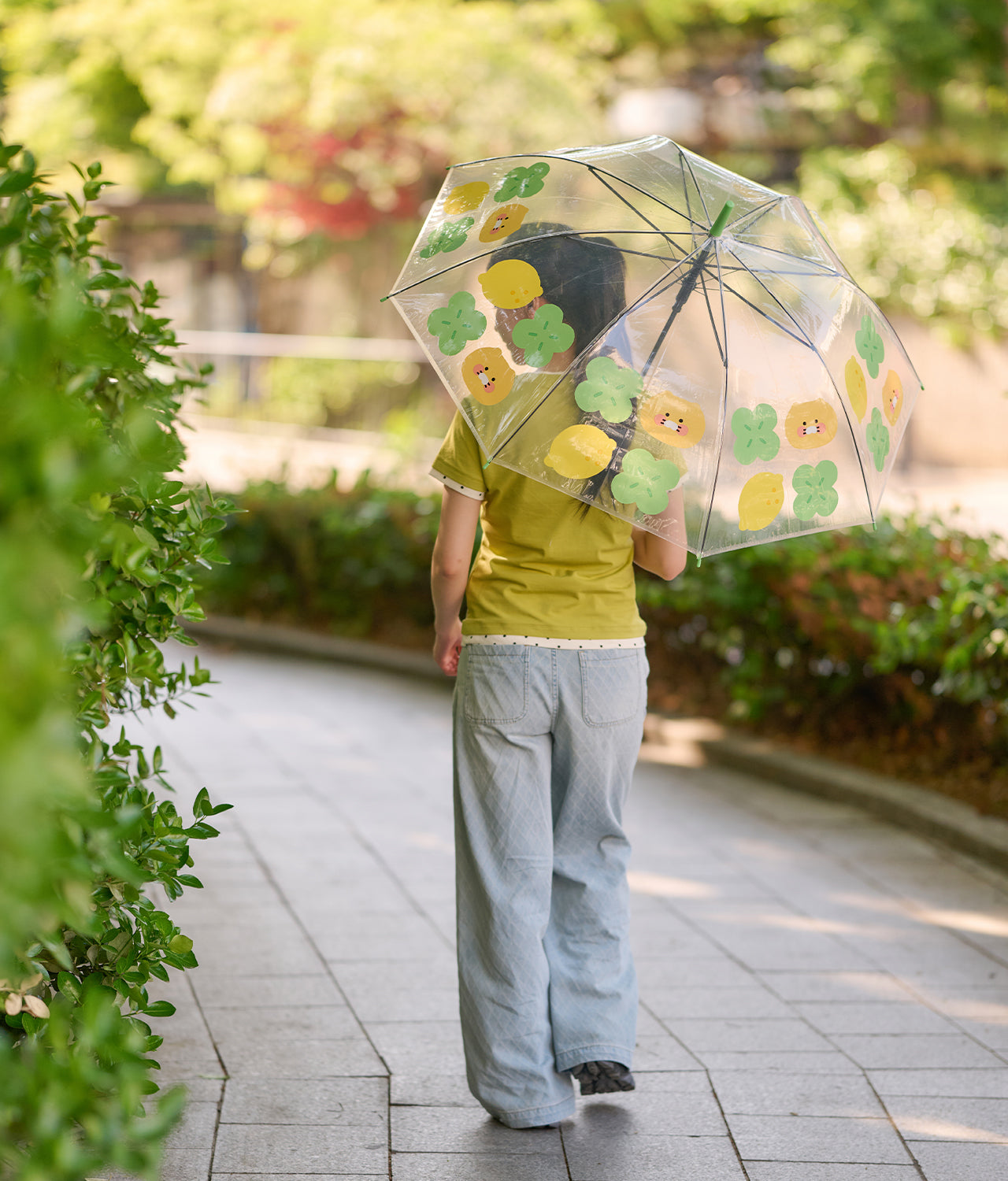 Kakao Friends Chunsik Clear Umbrella